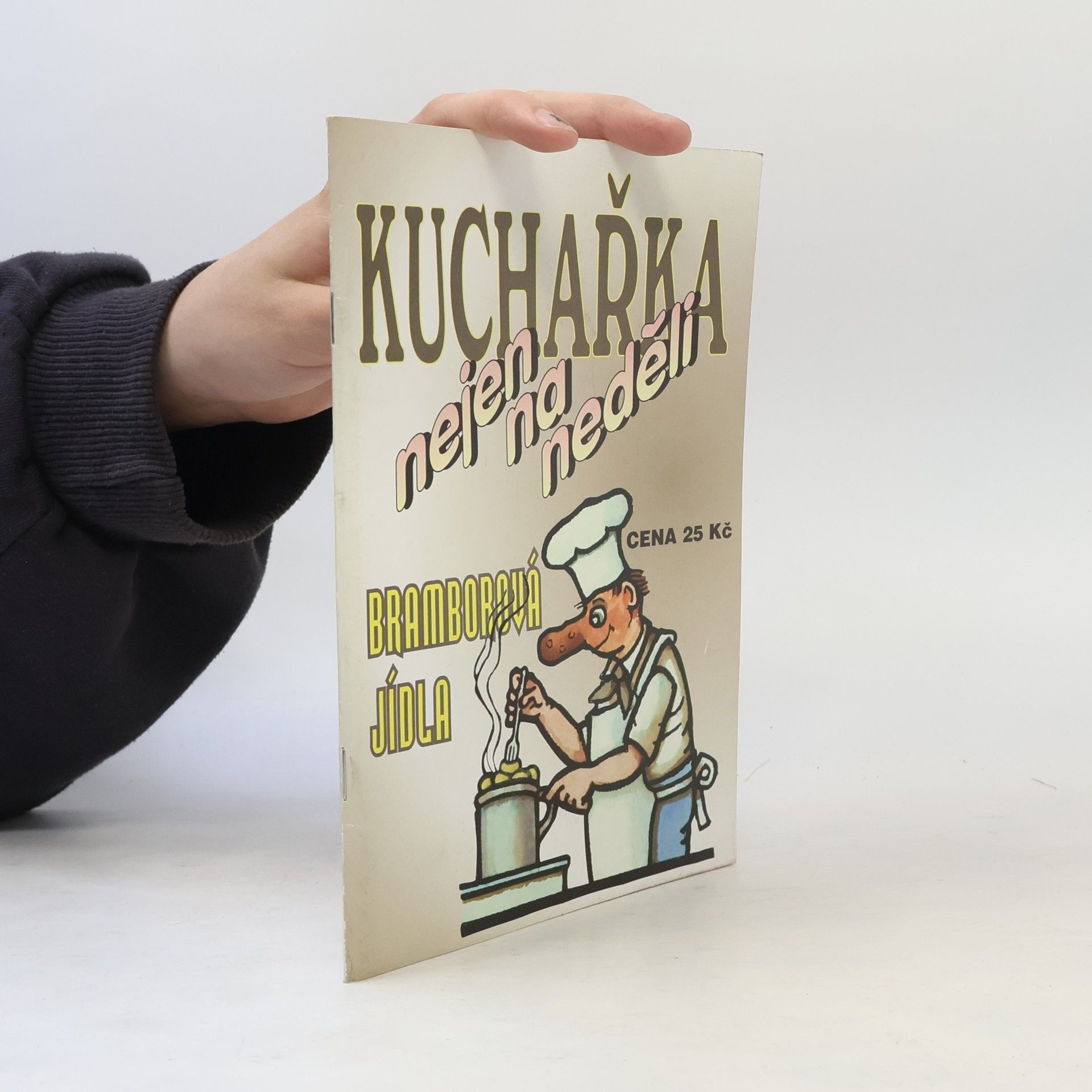 Jaroslav Vašák Kuchařka nejen na neděli - připravujeme zvěřinu