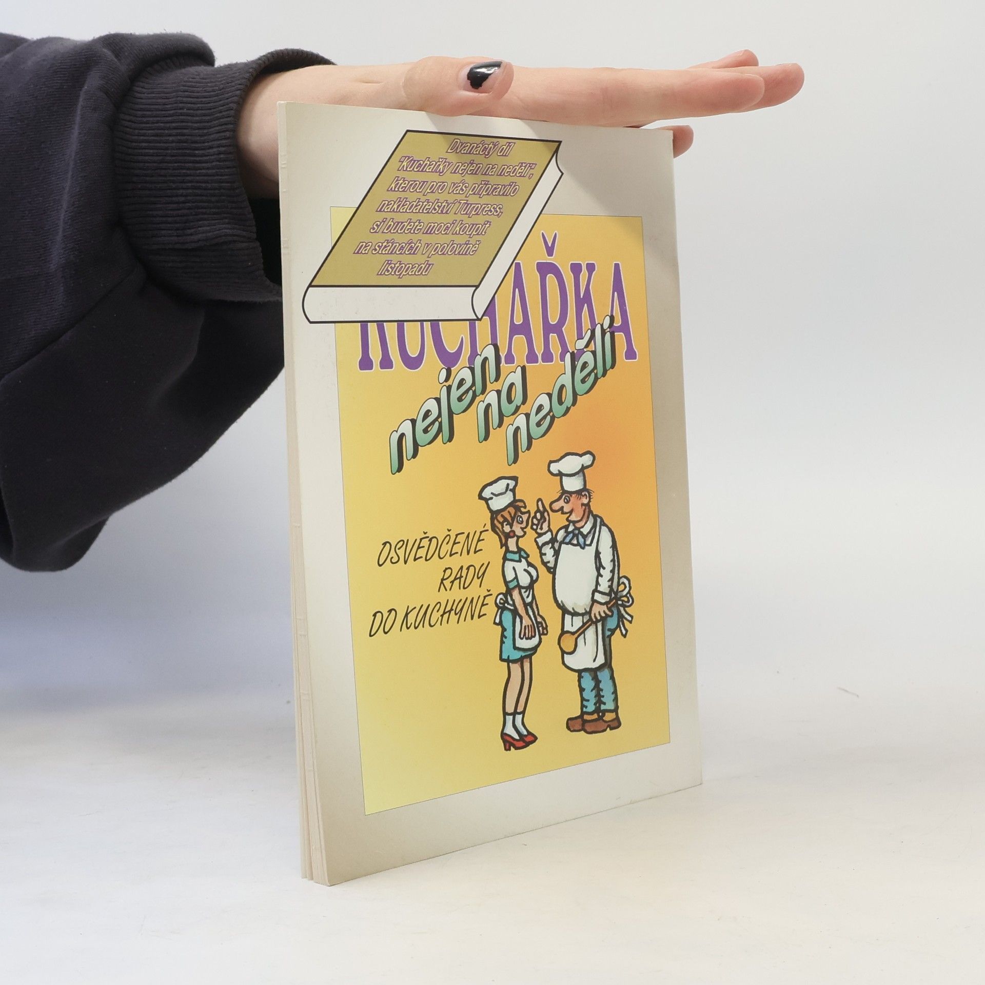 Jaroslav Vašák Kuchařka nejen na neděli - připravujeme zvěřinu