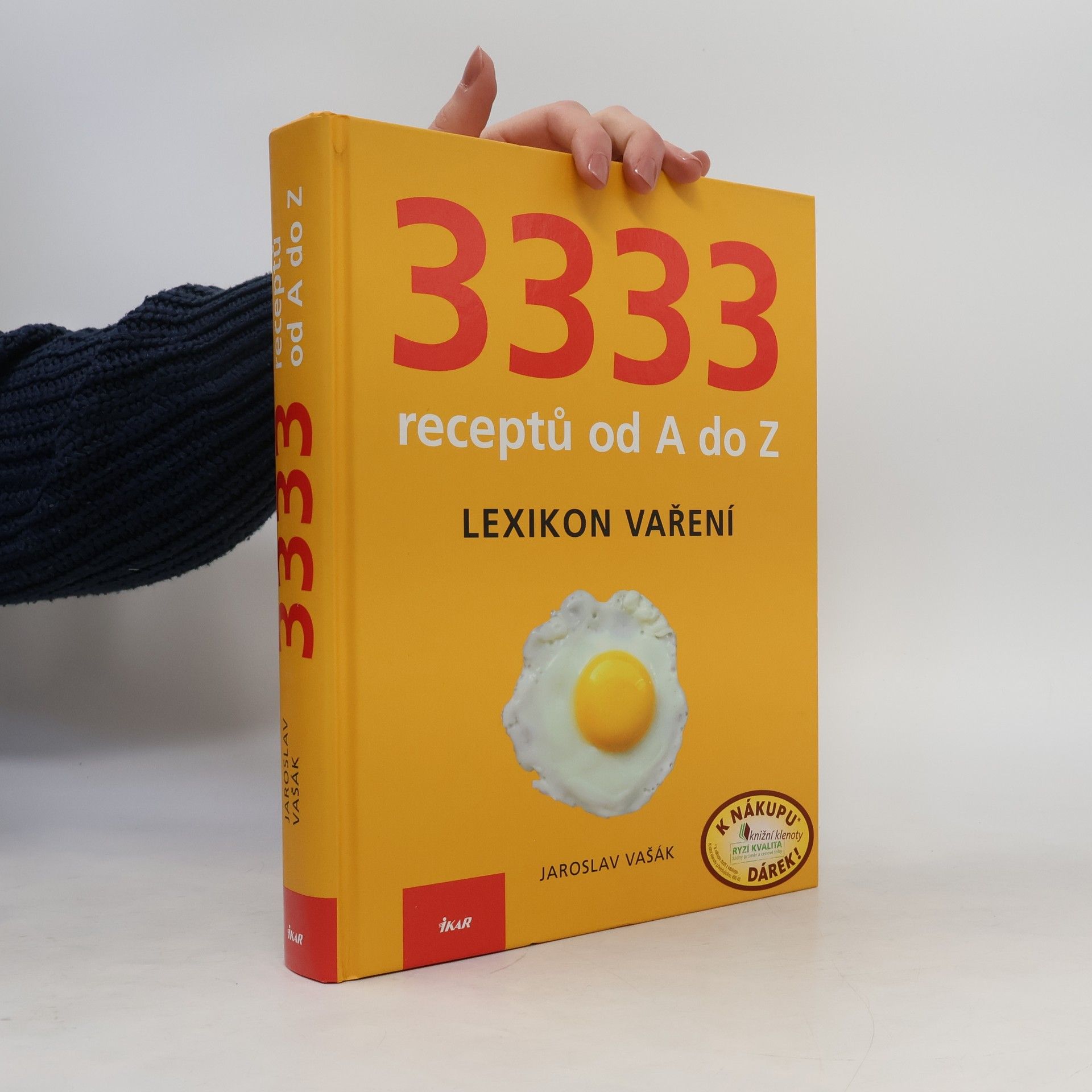 Jaroslav Vašák 3333 receptů od A do Z: Lexikon vaření