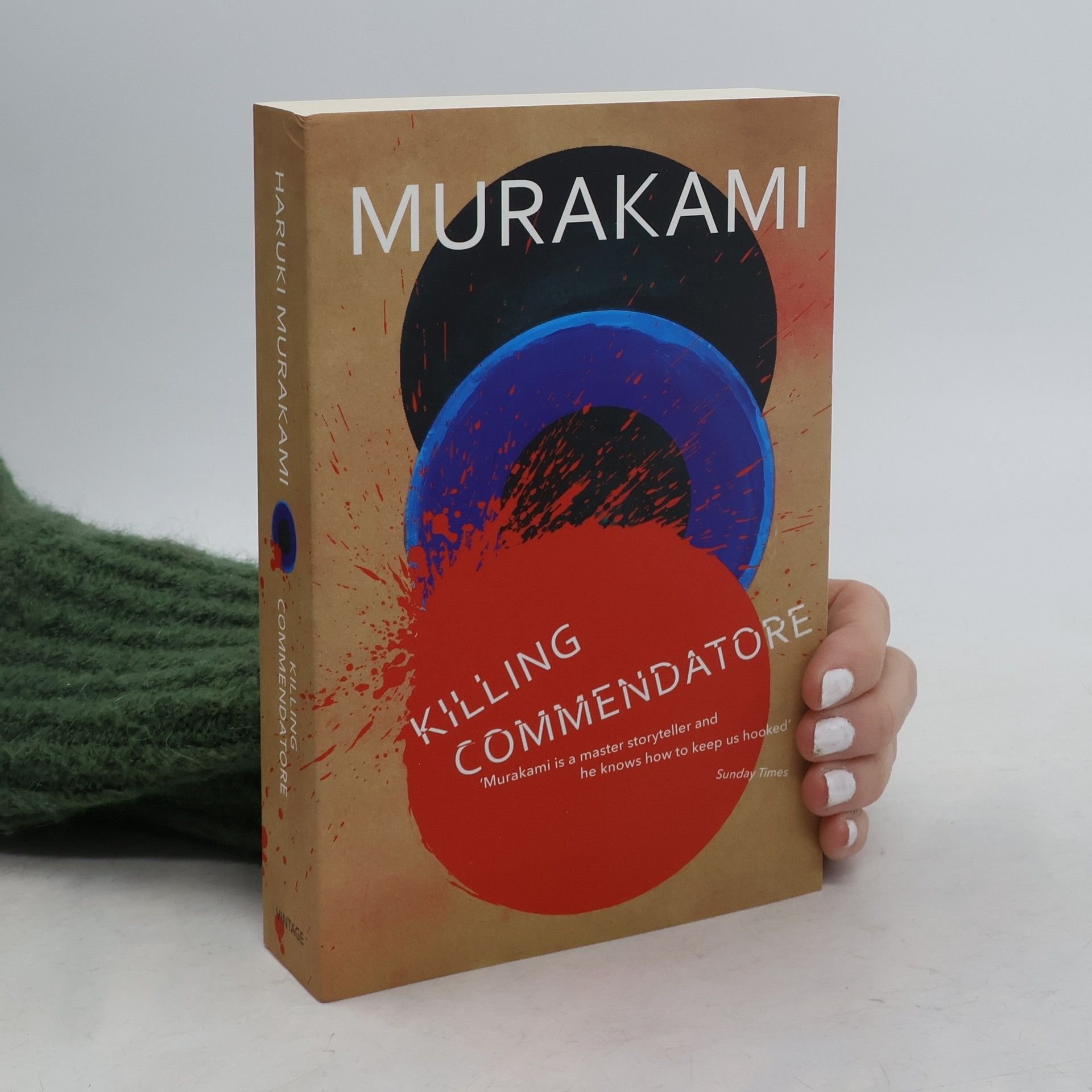 Haruki Murakami Killing commendatore