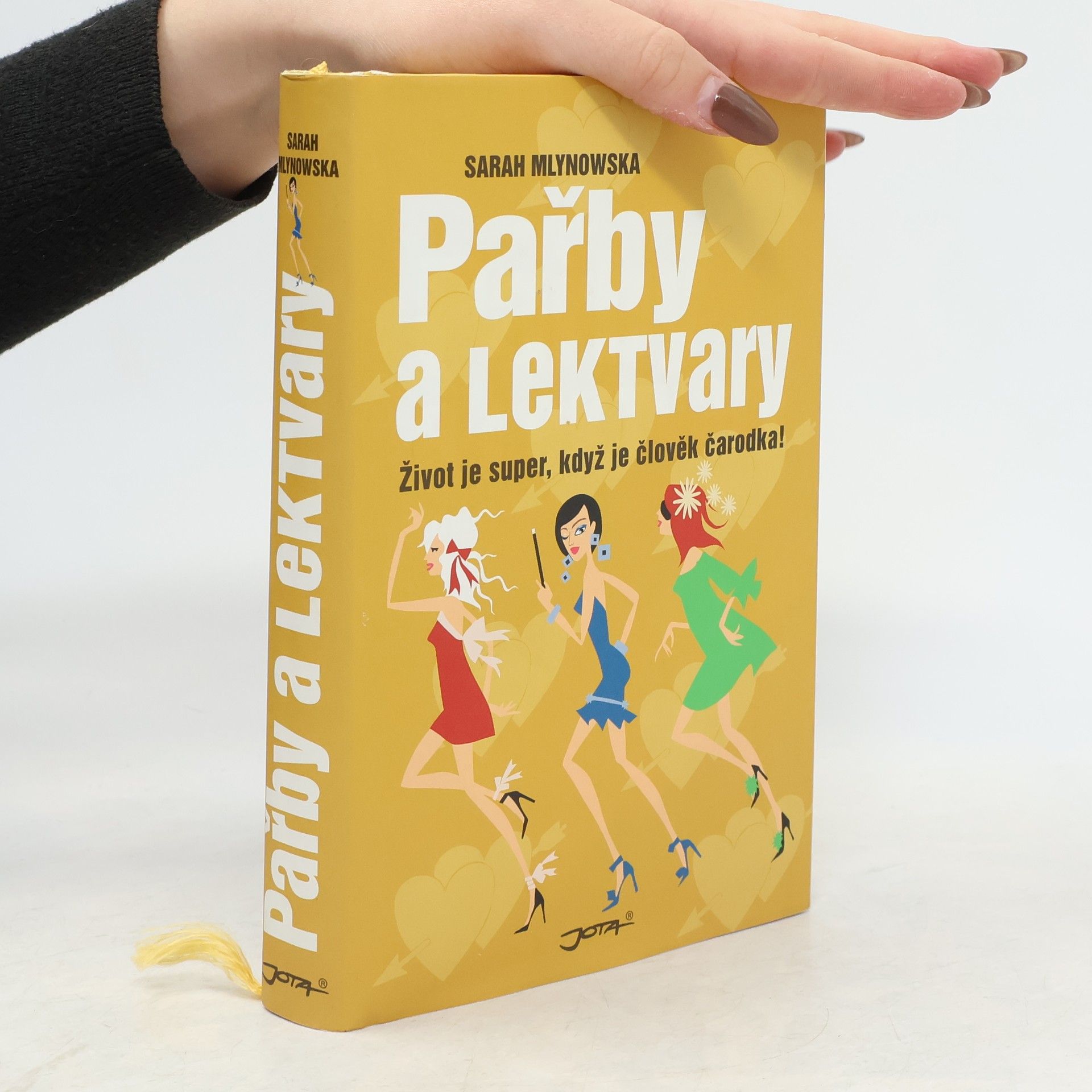 Sarah Mlynowski Pařby a lektvary