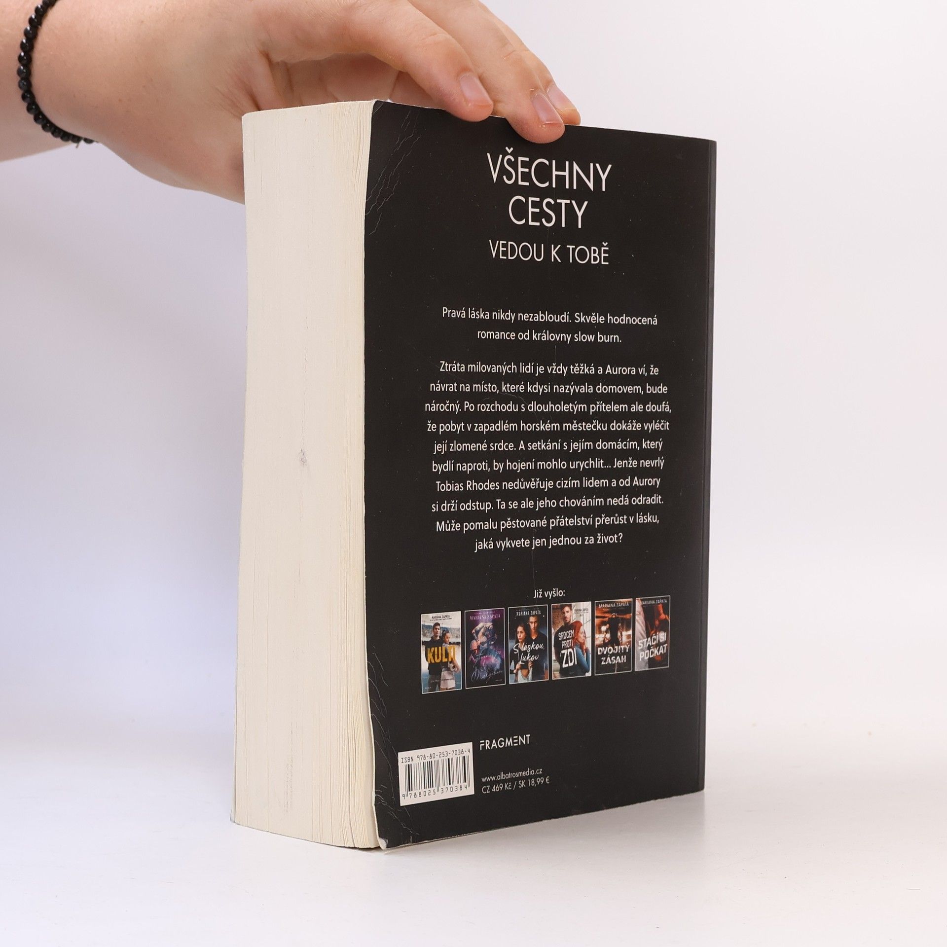 Mariana Zapata Všechny cesty vedou k tobě