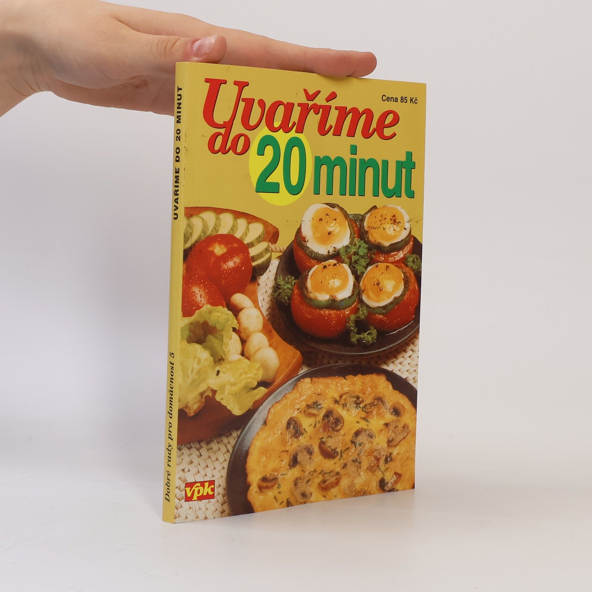 Libuše Vlachová Uvaříme do 20 minut