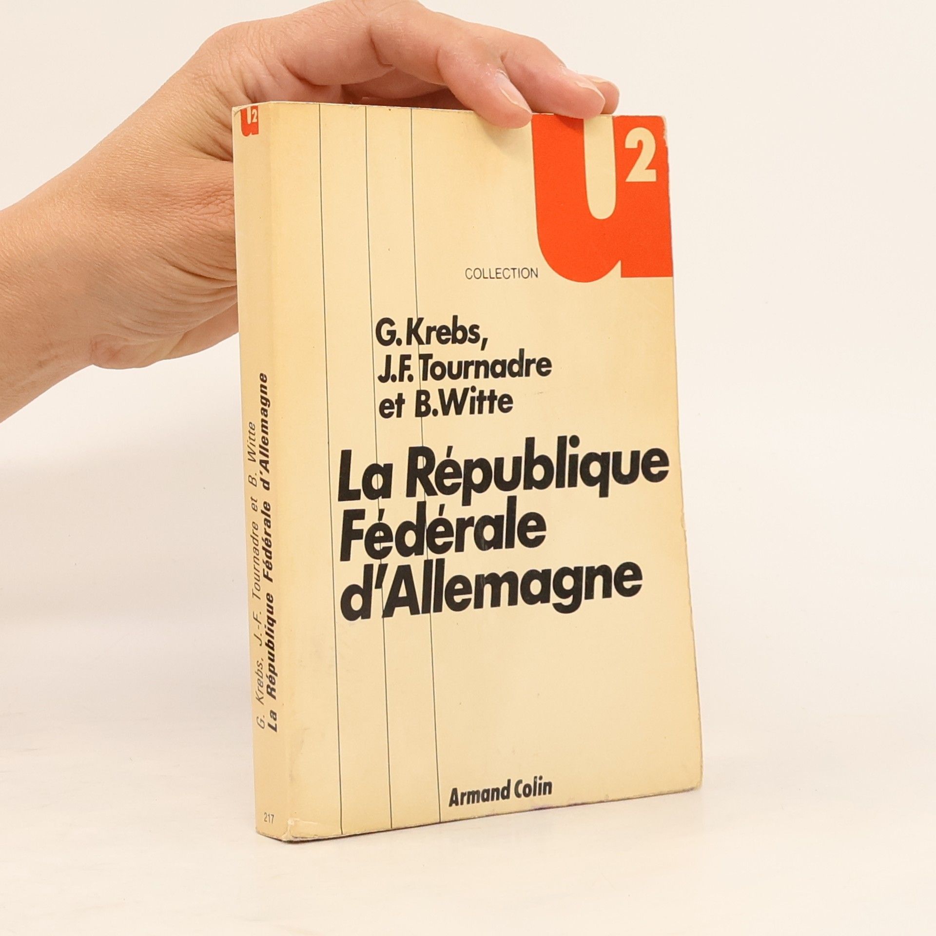 Collectif d'auteurs La République Fédérale d´Allemagne