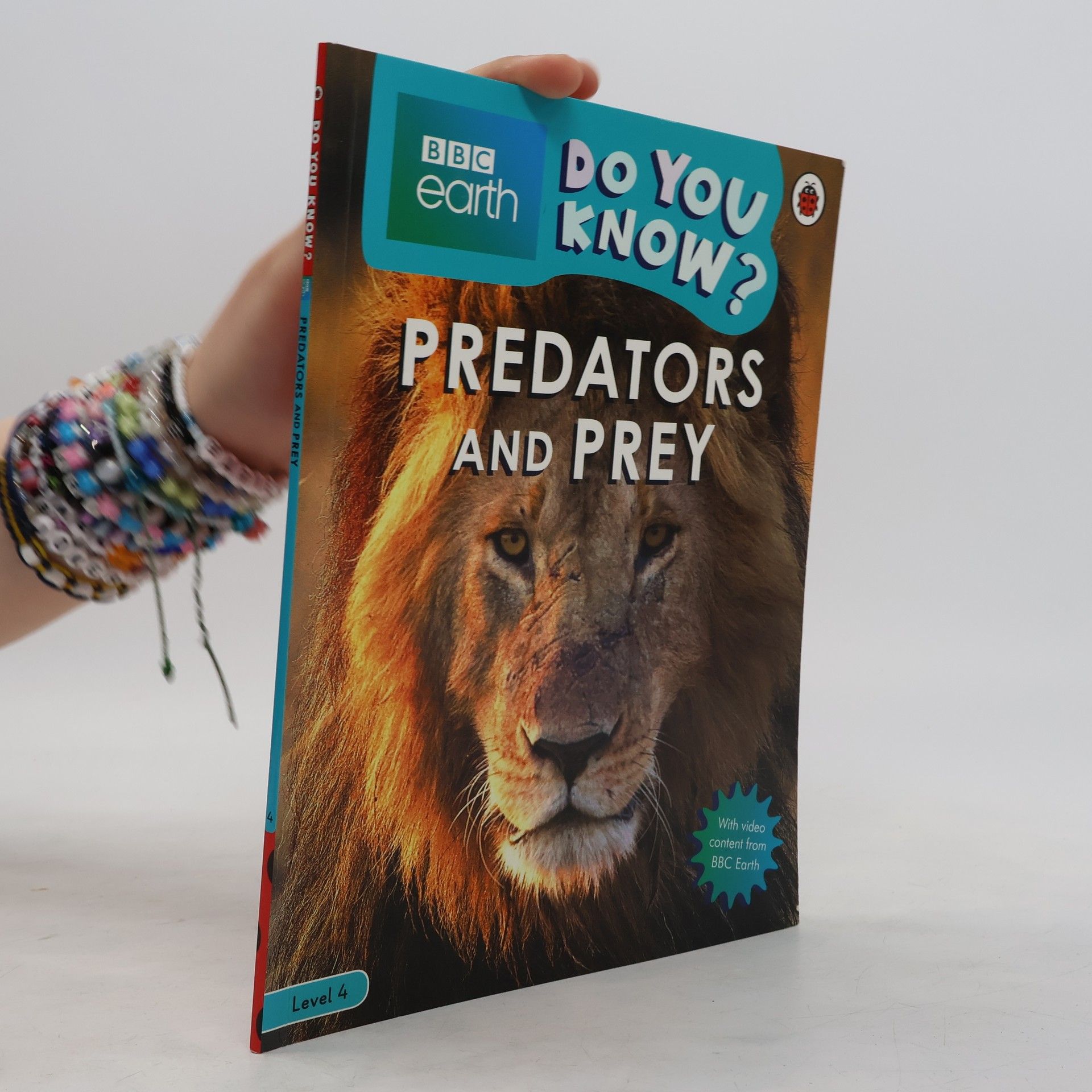 Do You Know? Level 4 - BBC Earth Predators and Prey