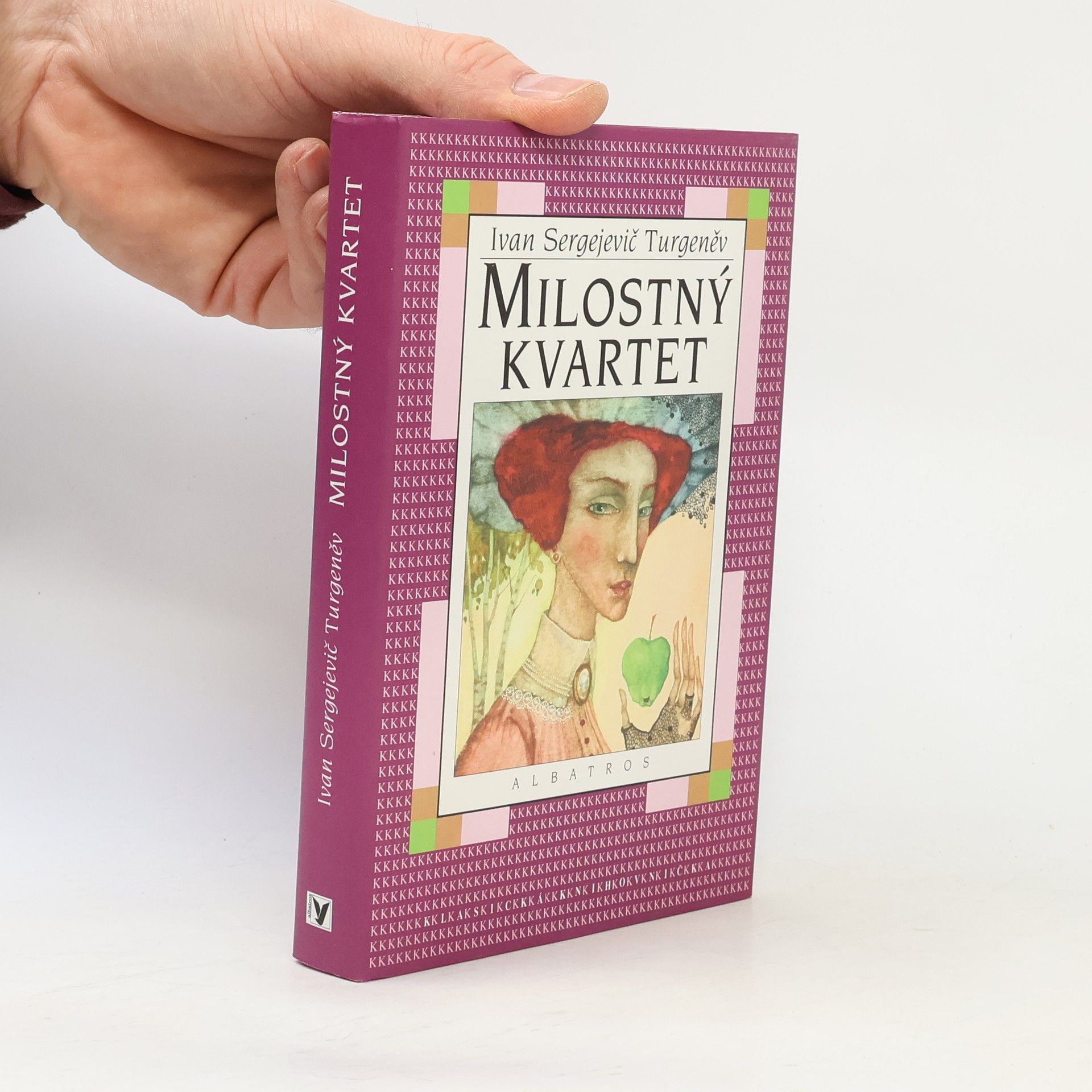 Ivan Sergejevič Turgenev Milostný kvartet