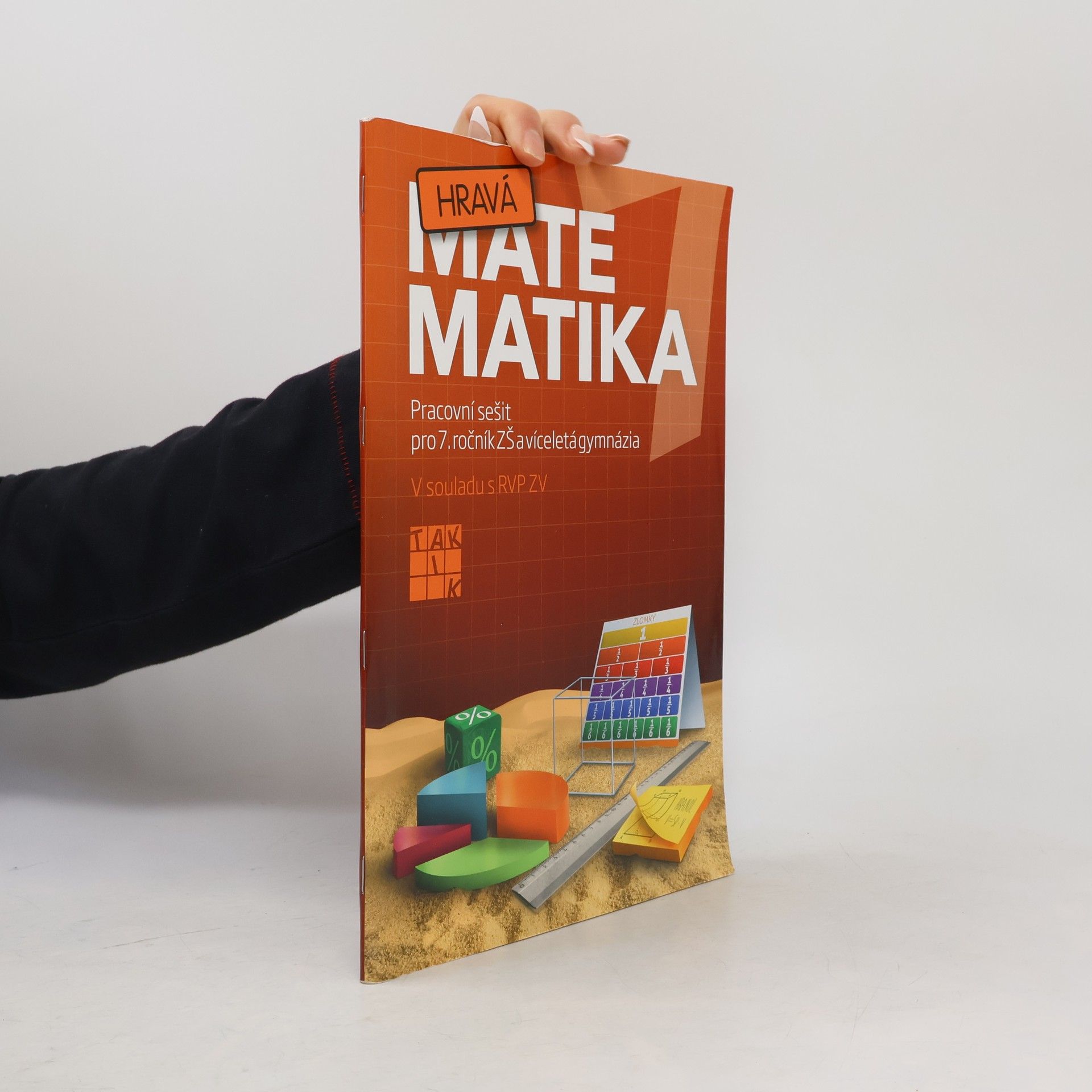 Hravá matematika 7. Pracovní sešit pro 7. ročník ZŠ a víceletá gymnázia