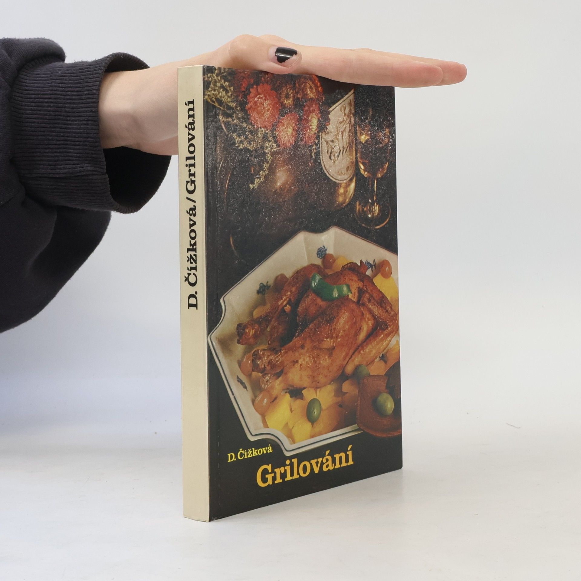 Drahomíra Čížková Grilování