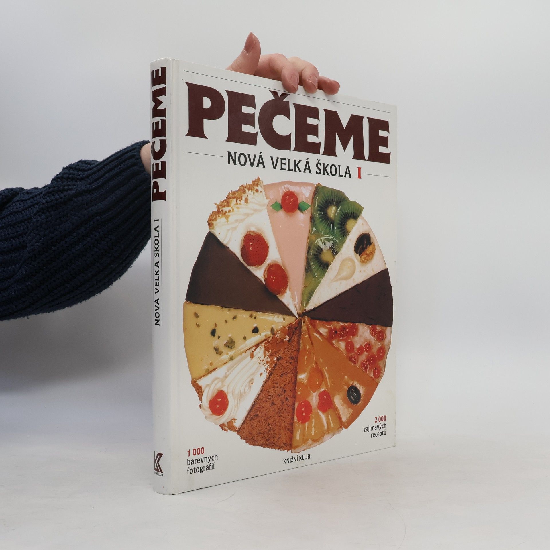 Arnold Zabert Nová velká škola. 1, Pečeme.