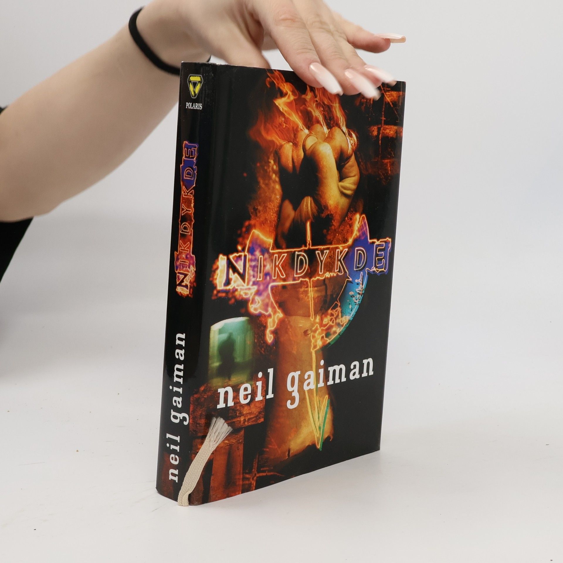 Neil Gaiman Nikdykde