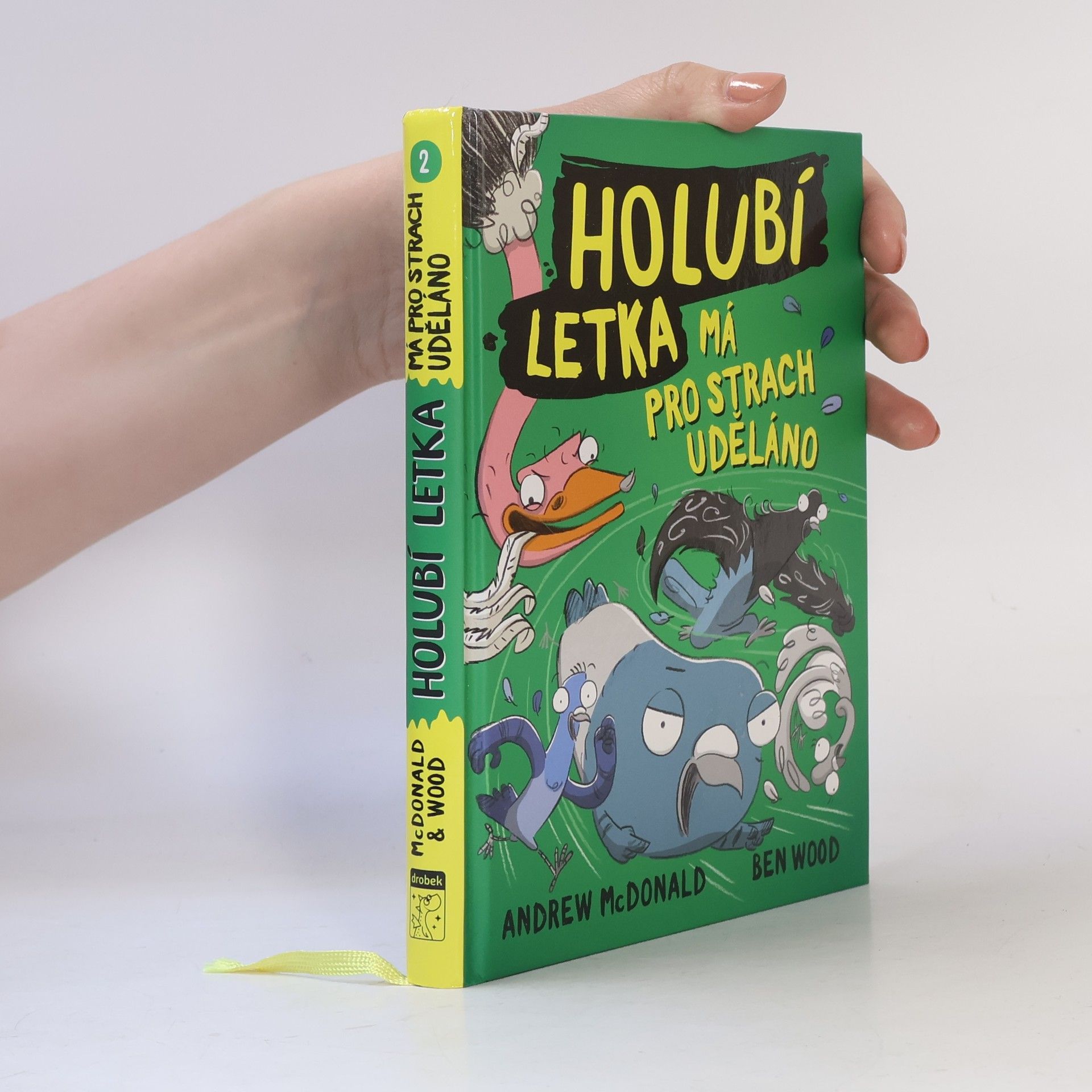 Andrew McDonald Holubí letka má pro strach uděláno