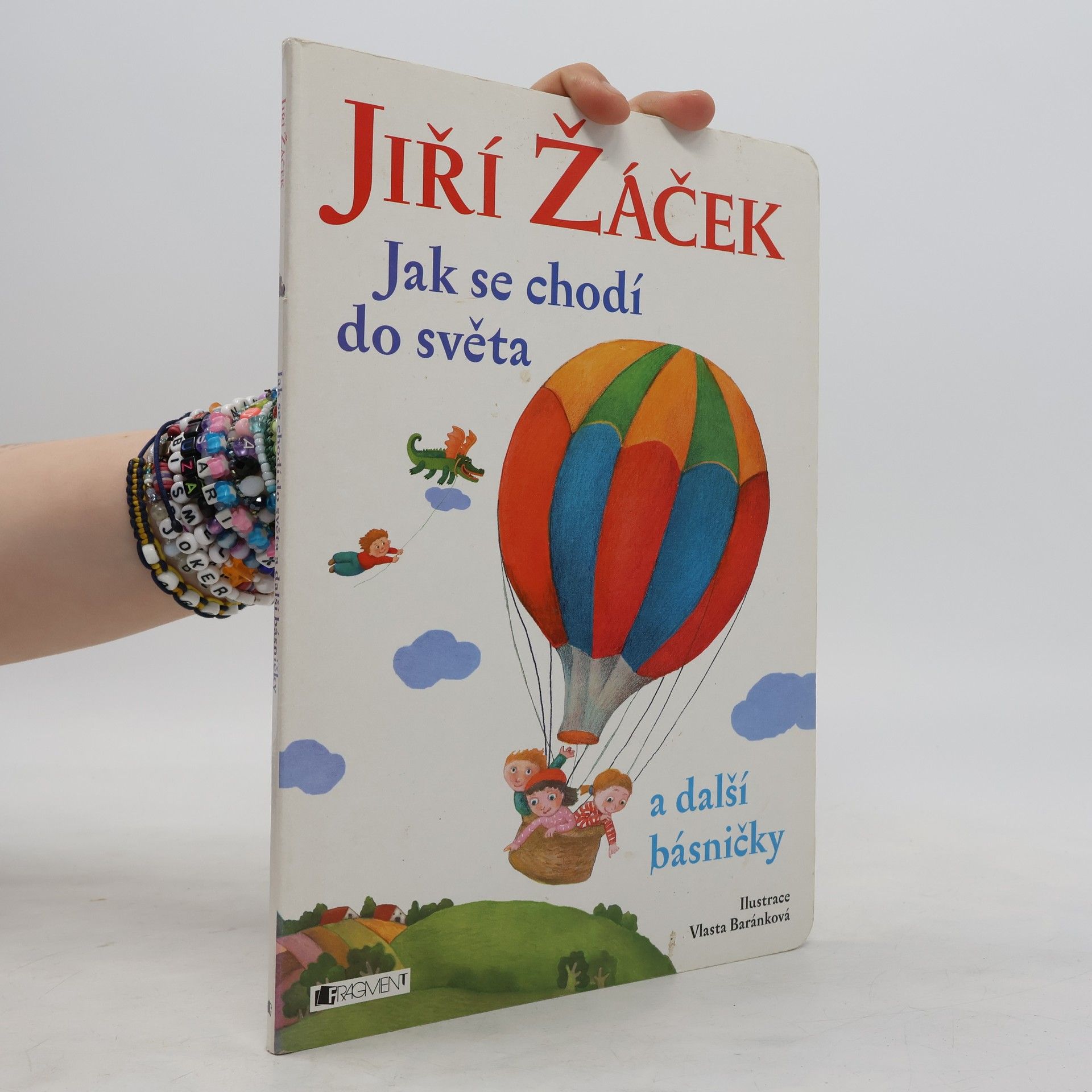 Vlasta Baránková Jak se chodí do světa a další básničky
