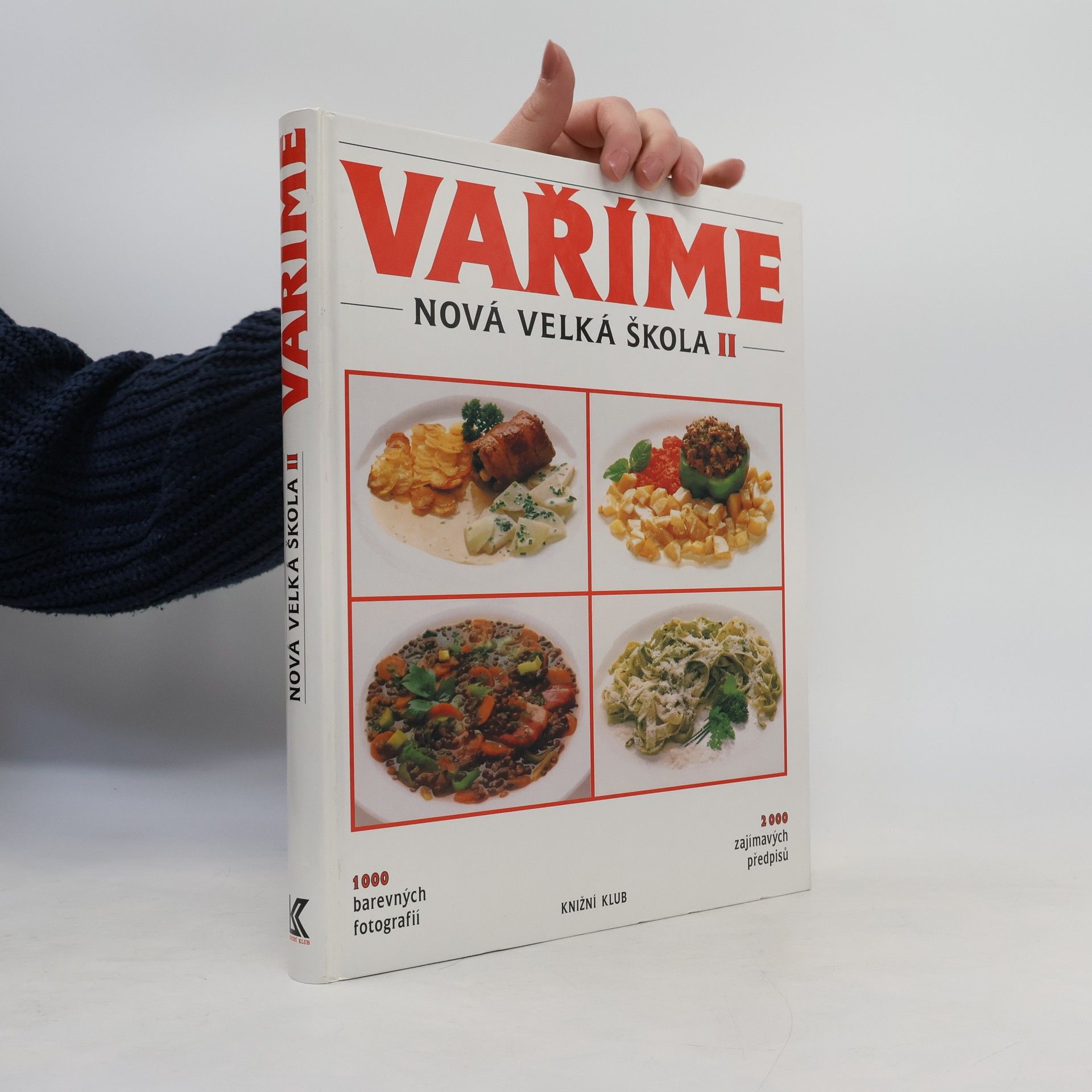 Nová velká škola. Díl 2, Vaříme