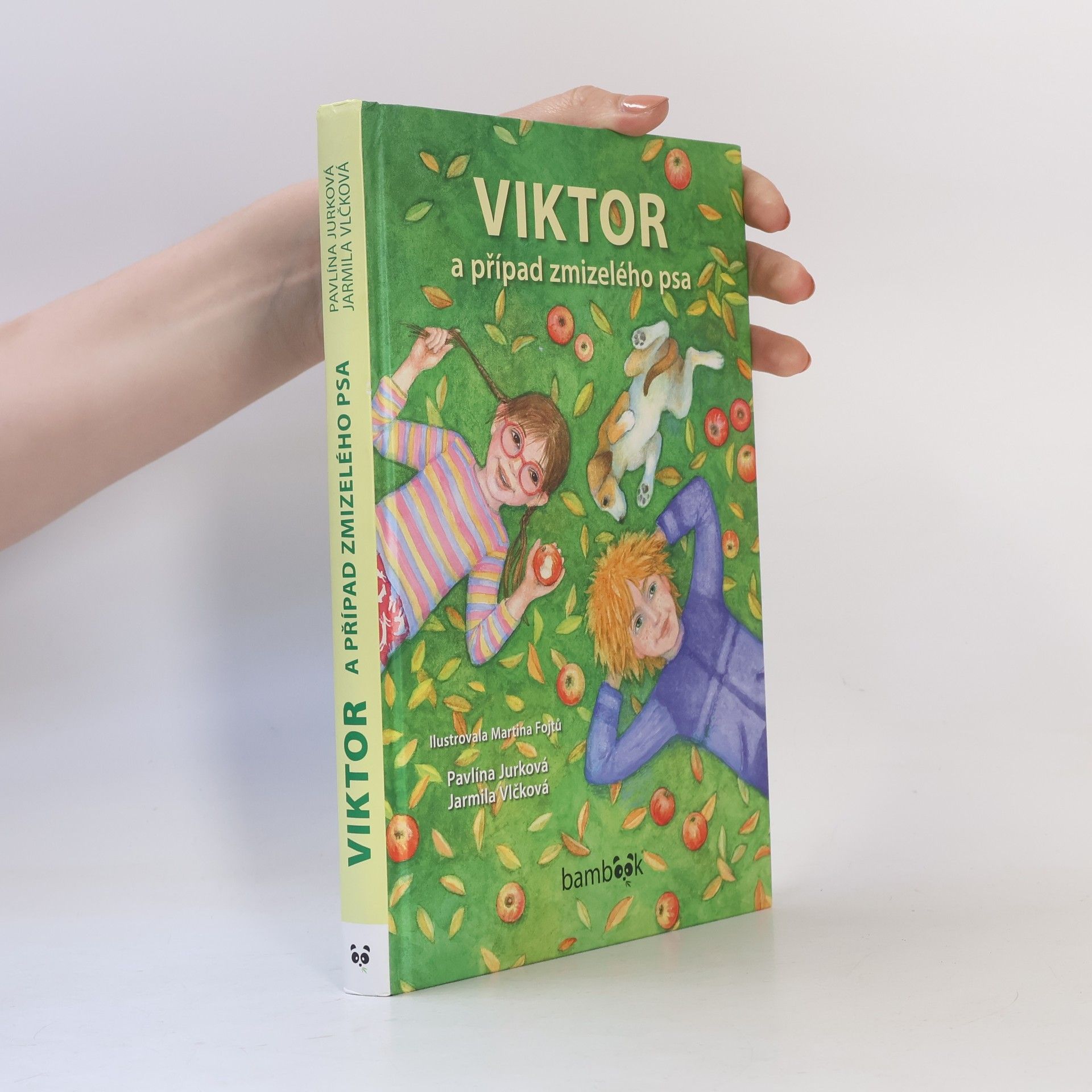 Jarmila Vlčková Viktor a případ zmizelého psa