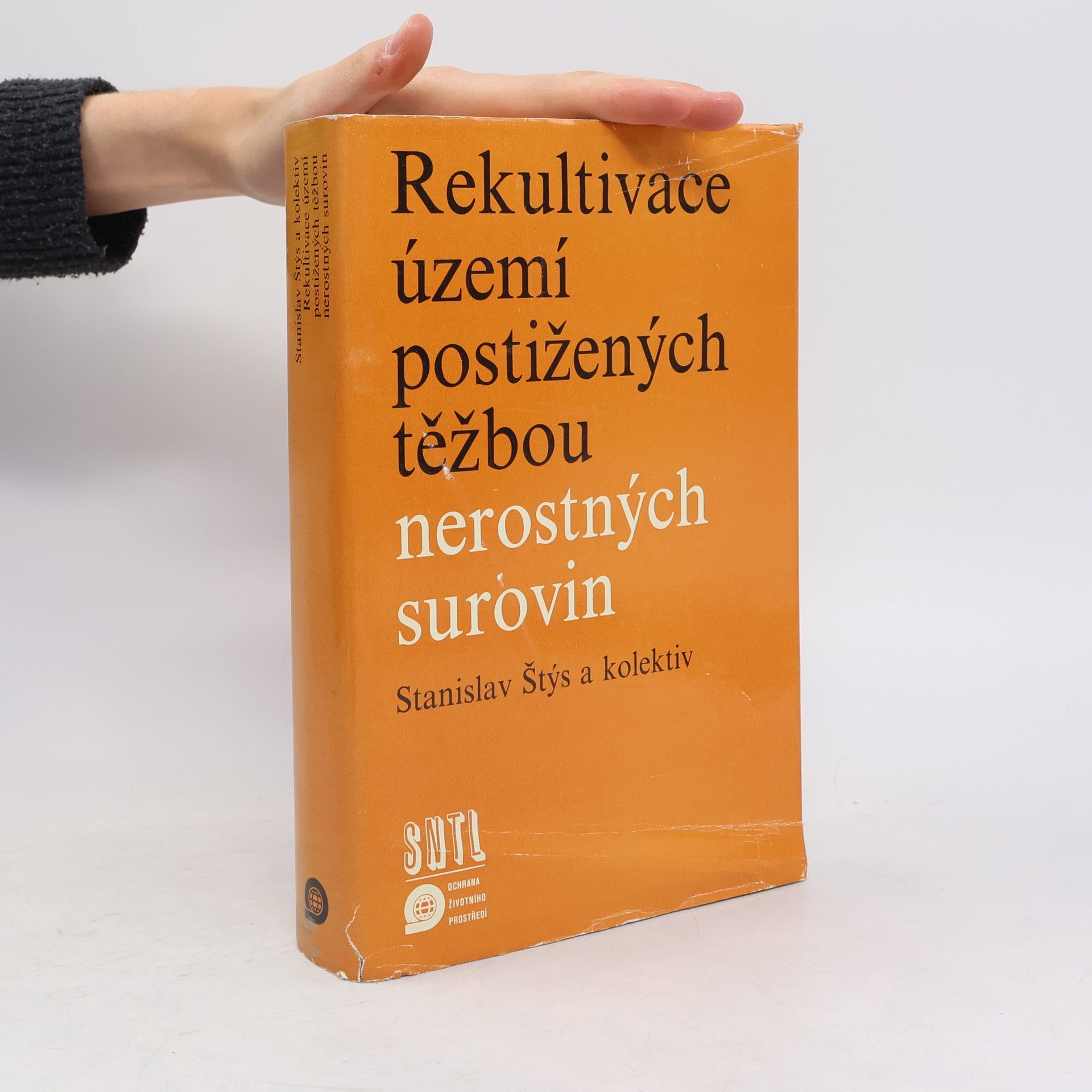Stanislav Štýs Rekultivace území postižených těžbou nerostných surovin