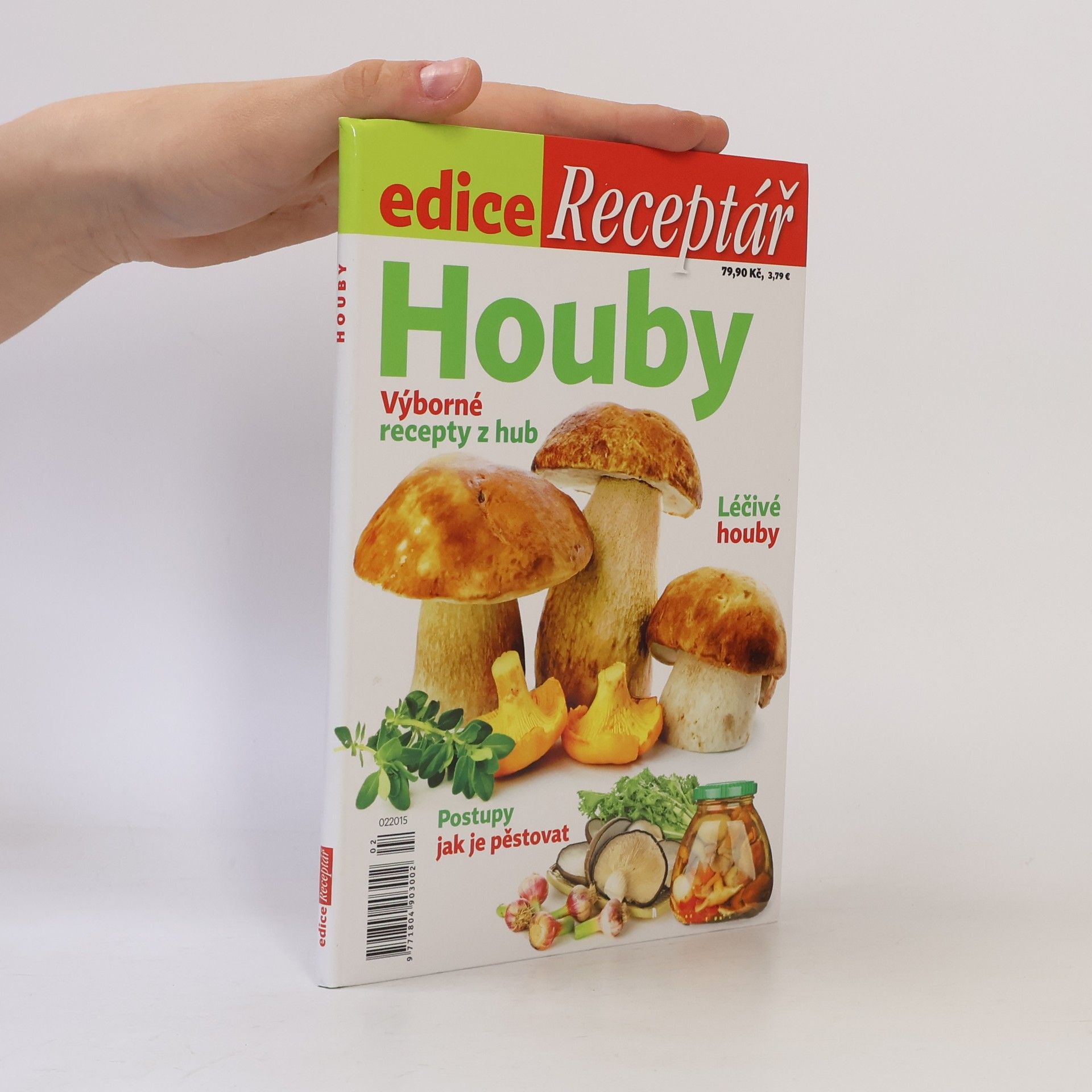 Miloš Kučera Houby - Výborné recepty z hub