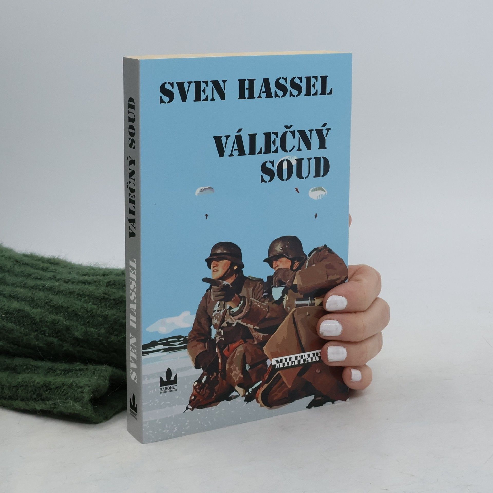 Sven Hassel Válečný soud