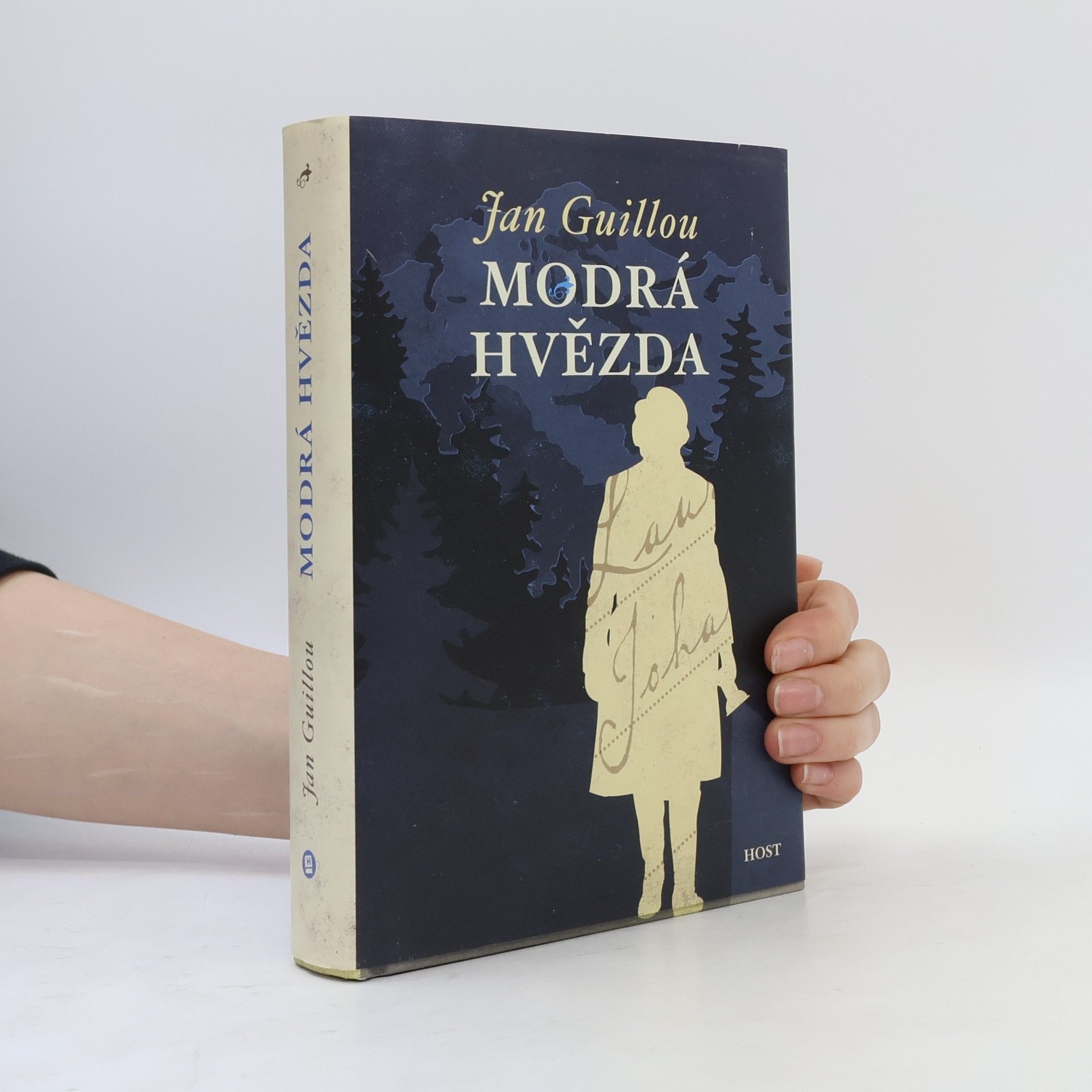 Jan Guillou Modrá hvězda