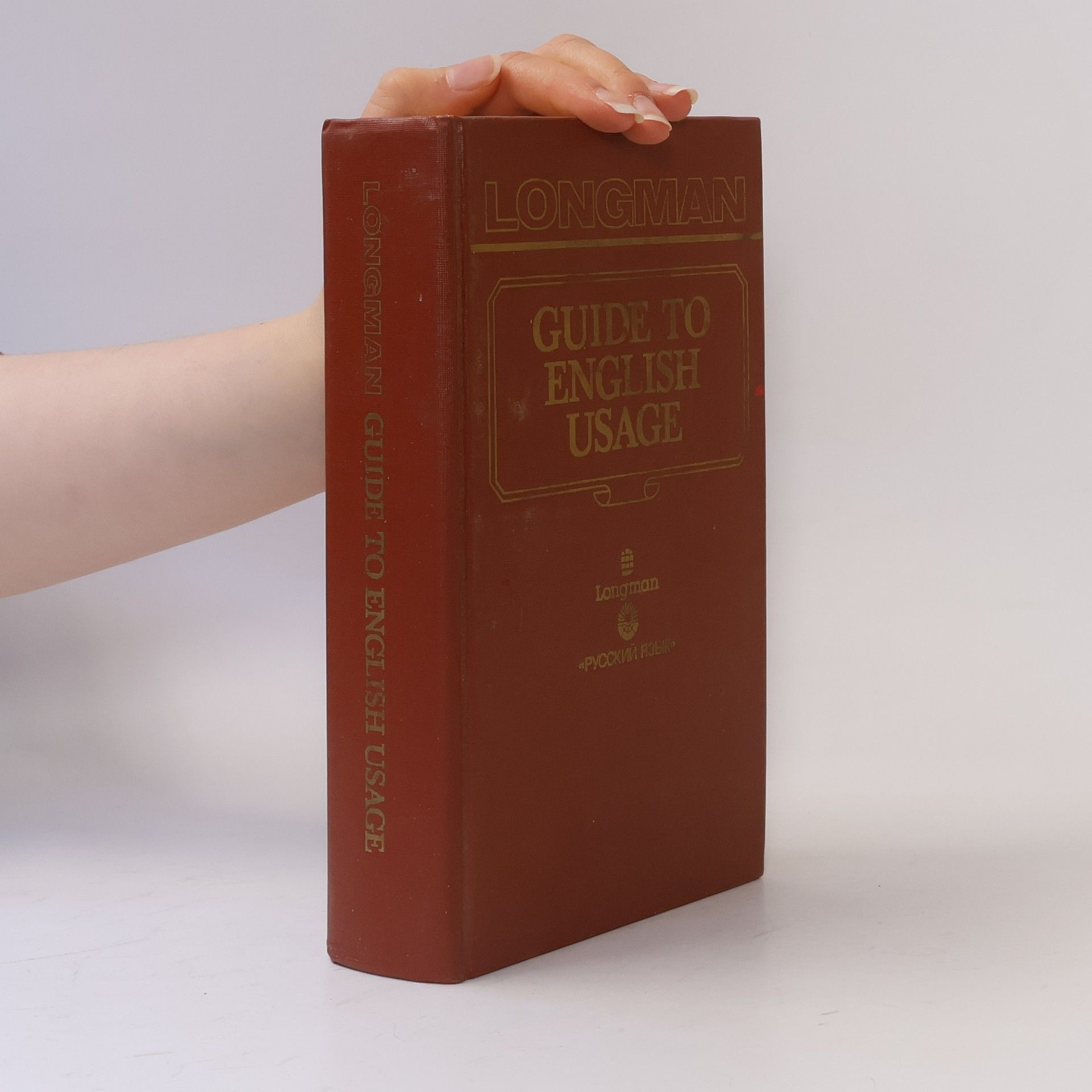 Sidney Greenbaum Longman Guide to English Usage