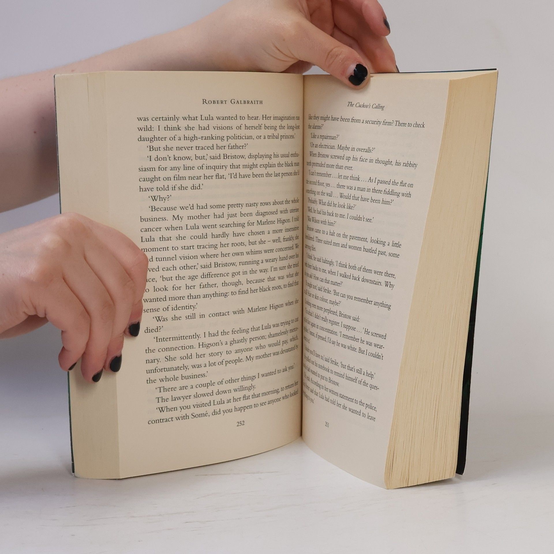 J. K. Rowling The Cuckoo's Calling