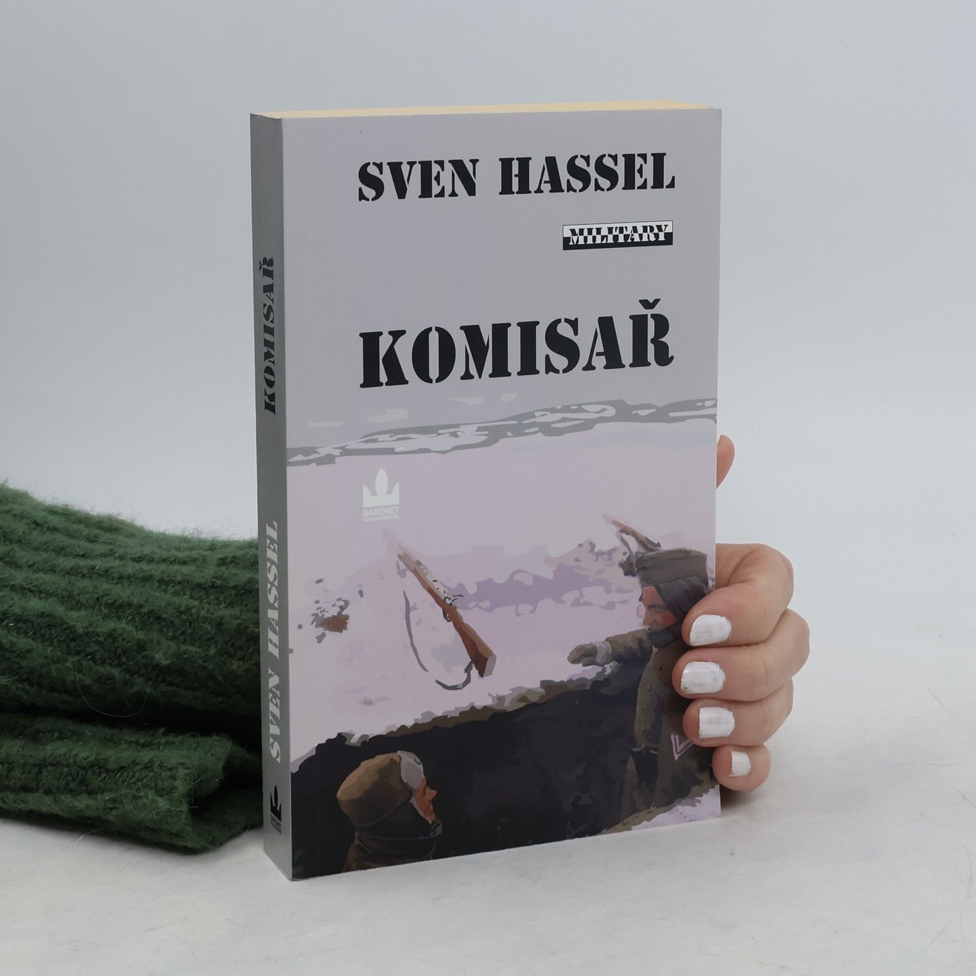 Sven Hassel Komisař