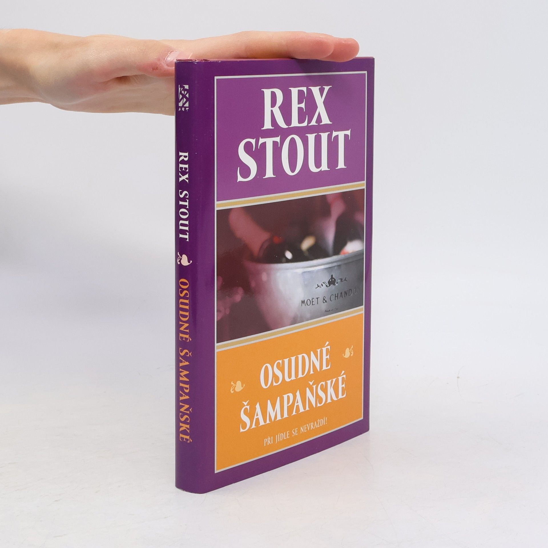 Rex Stout Osudné šampaňské