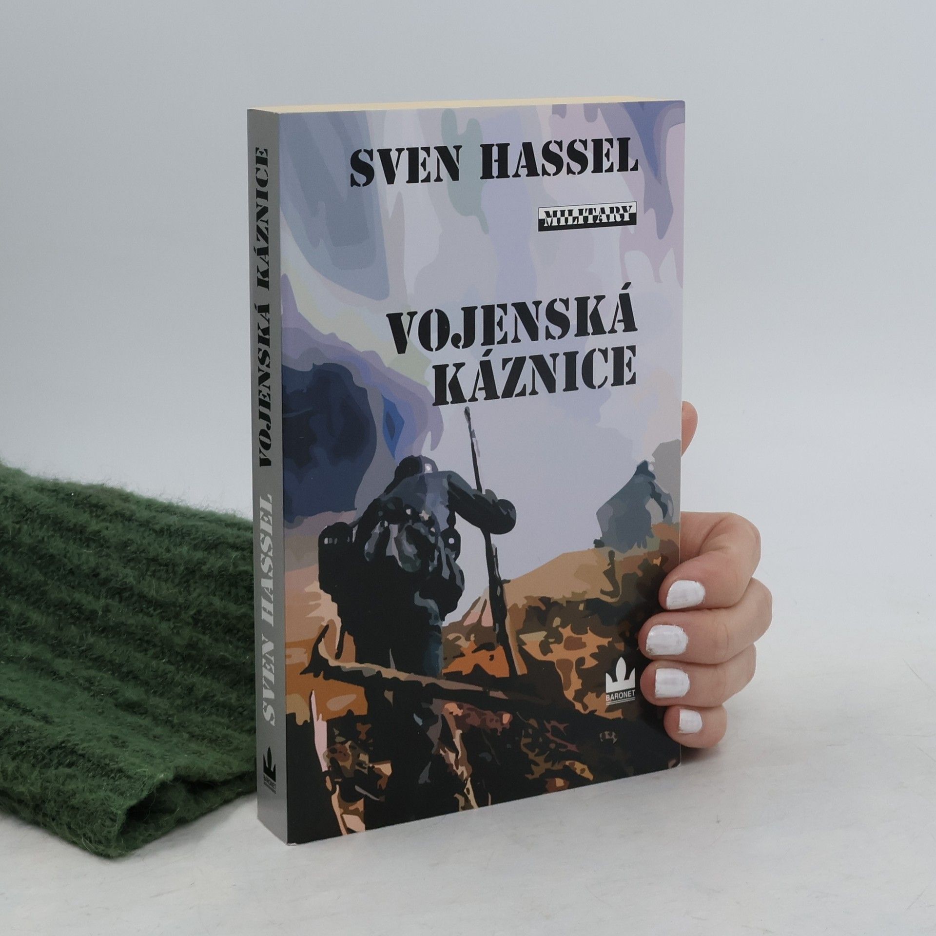Sven Hassel Vojenská káznice