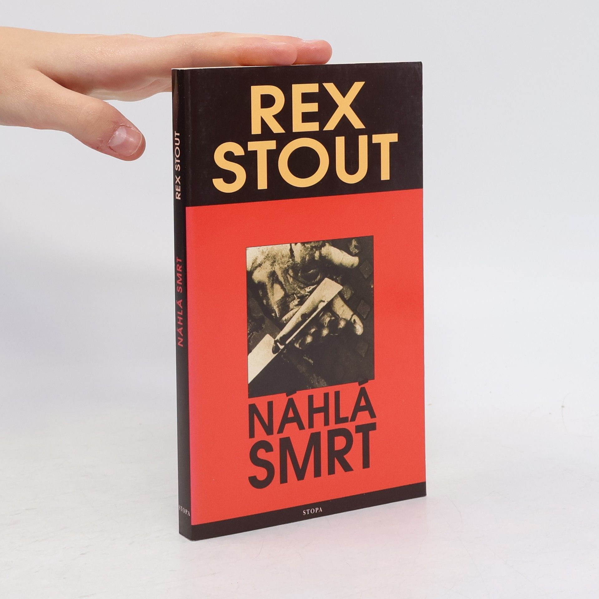 Rex Stout Náhlá smrt