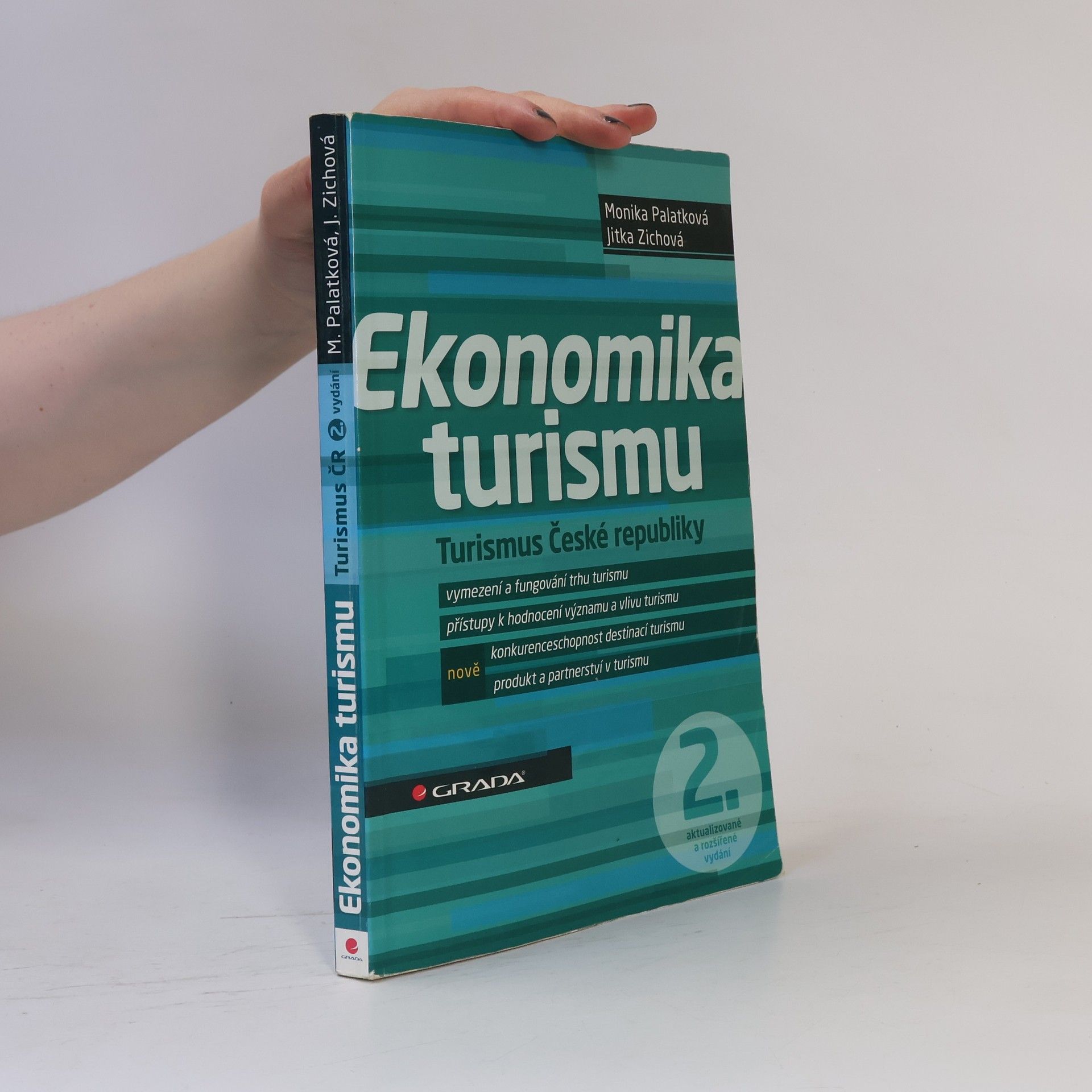 Jitka Zichová Ekonomika turismu - Turismus České republiky