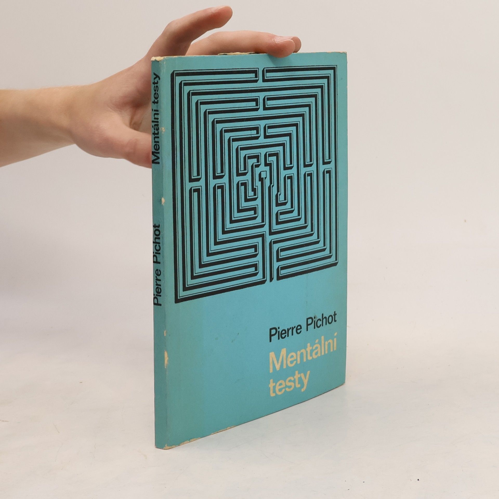 Pierre Pichot Mentální testy