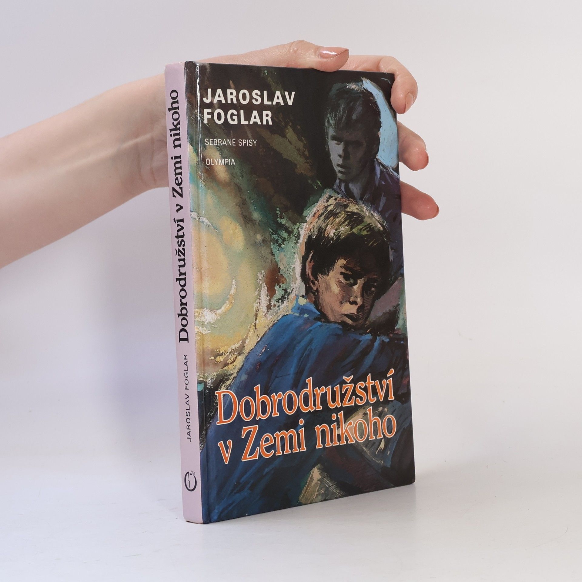 Jaroslav Foglar Dobrodružství v Zemi nikoho
