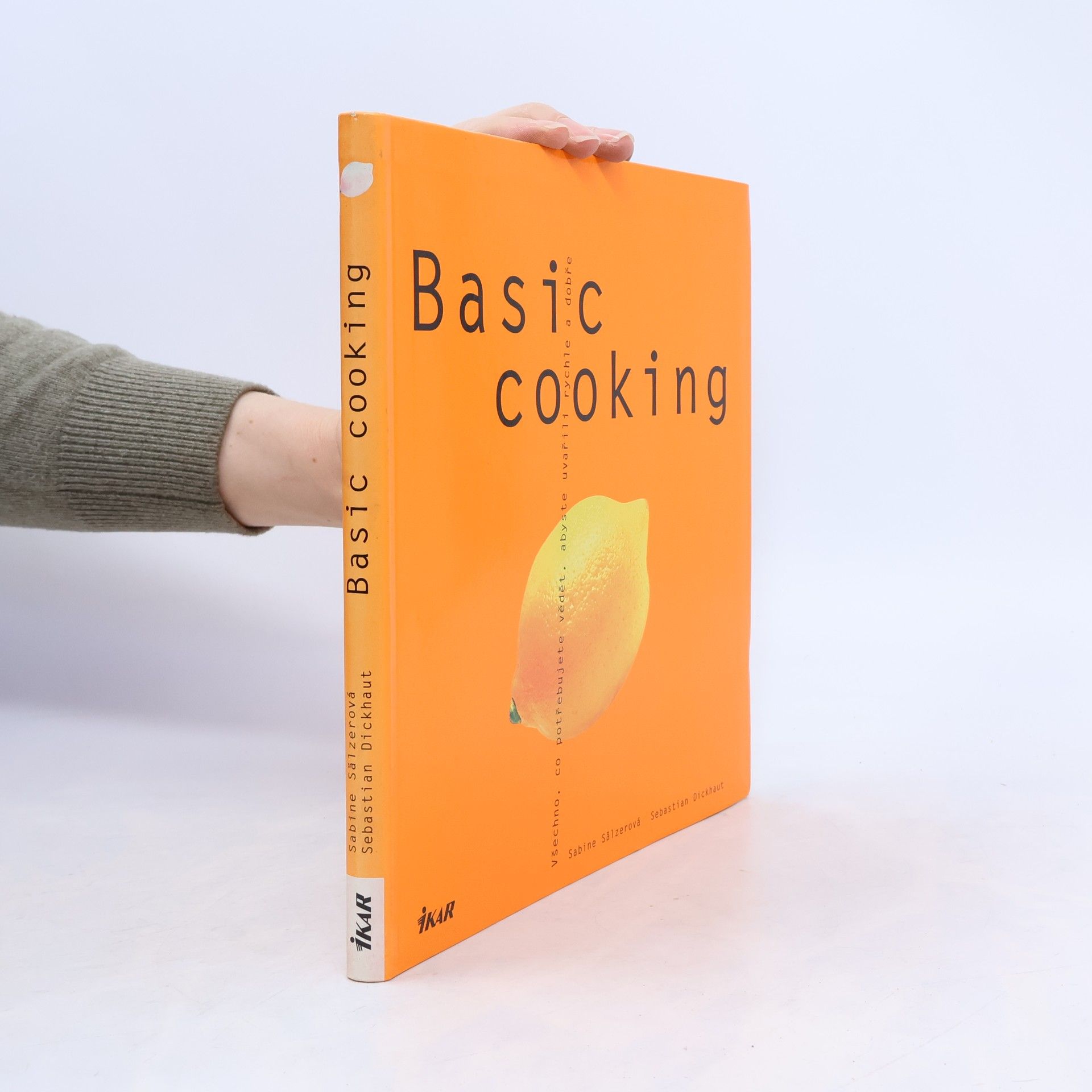 Sabine Sälzer Basic cooking