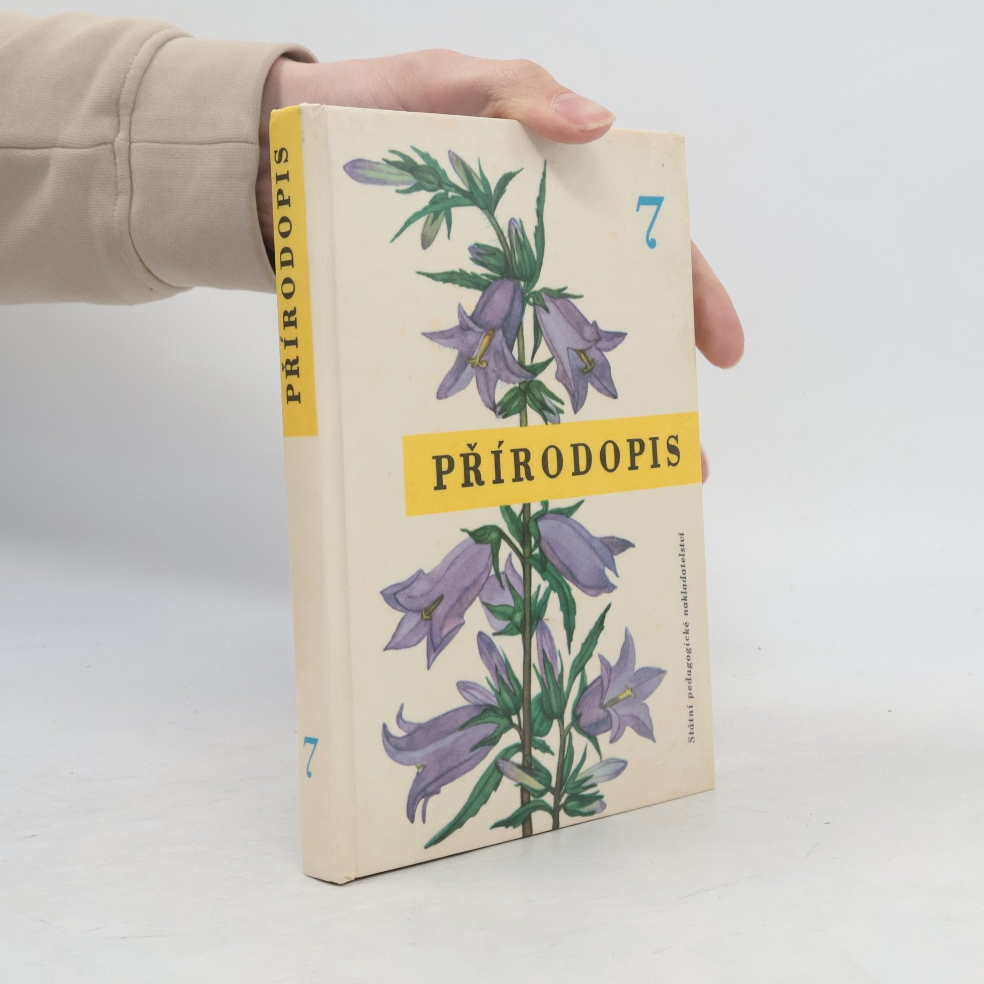 Collectif d'auteurs Přírodopis 7