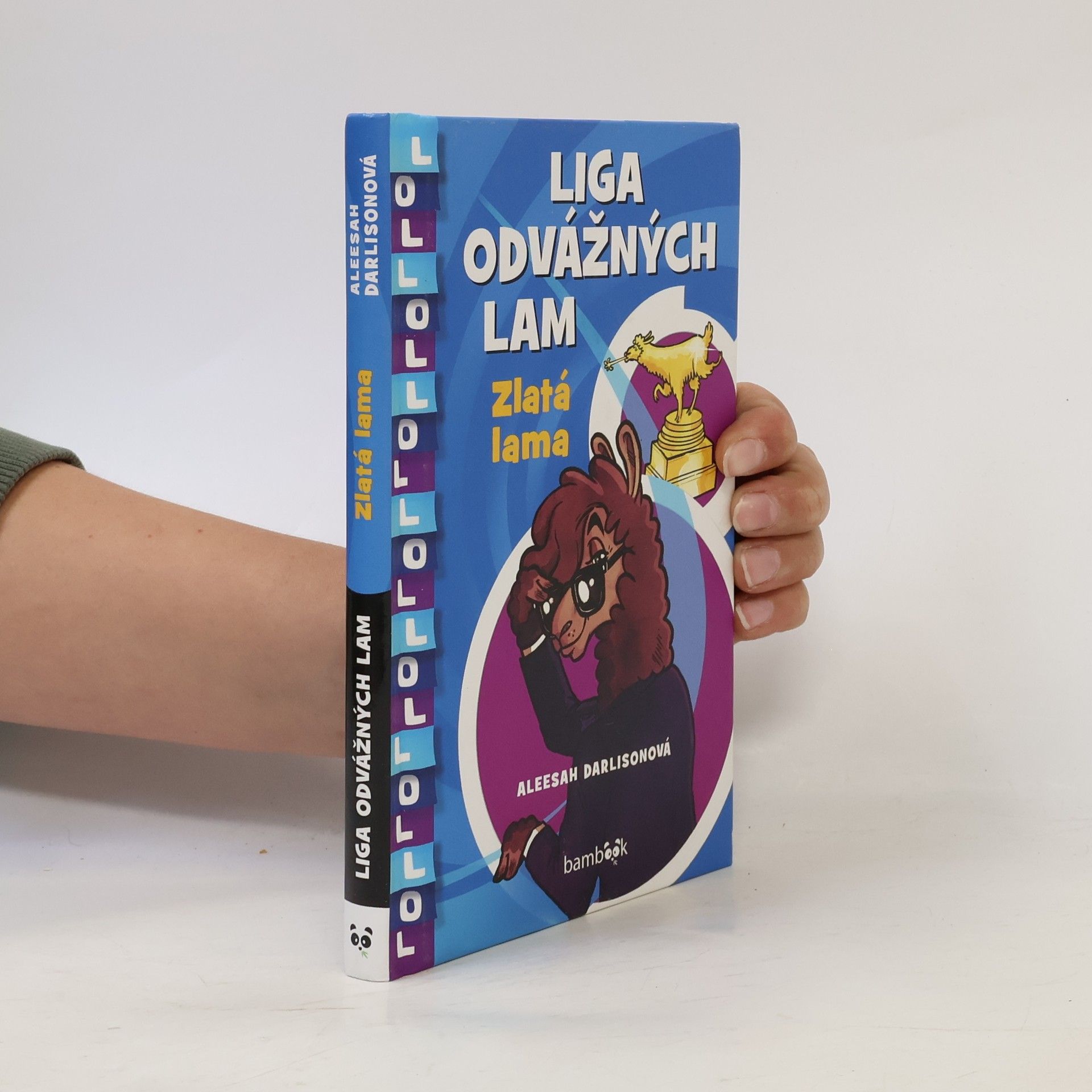 Liga odvážných lam. Zlatá lama