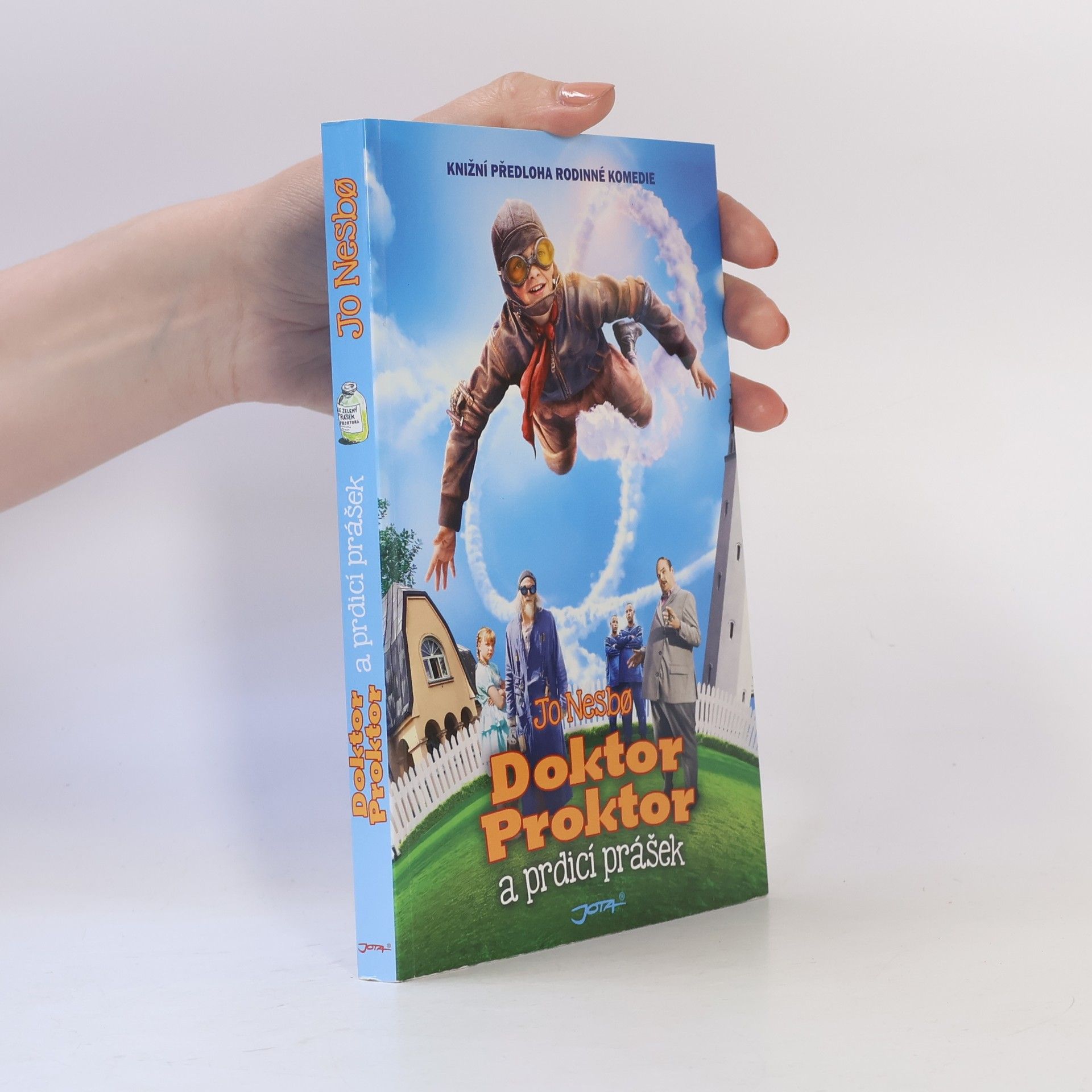Jo Nesbø Doktor Proktor a prdicí prášek