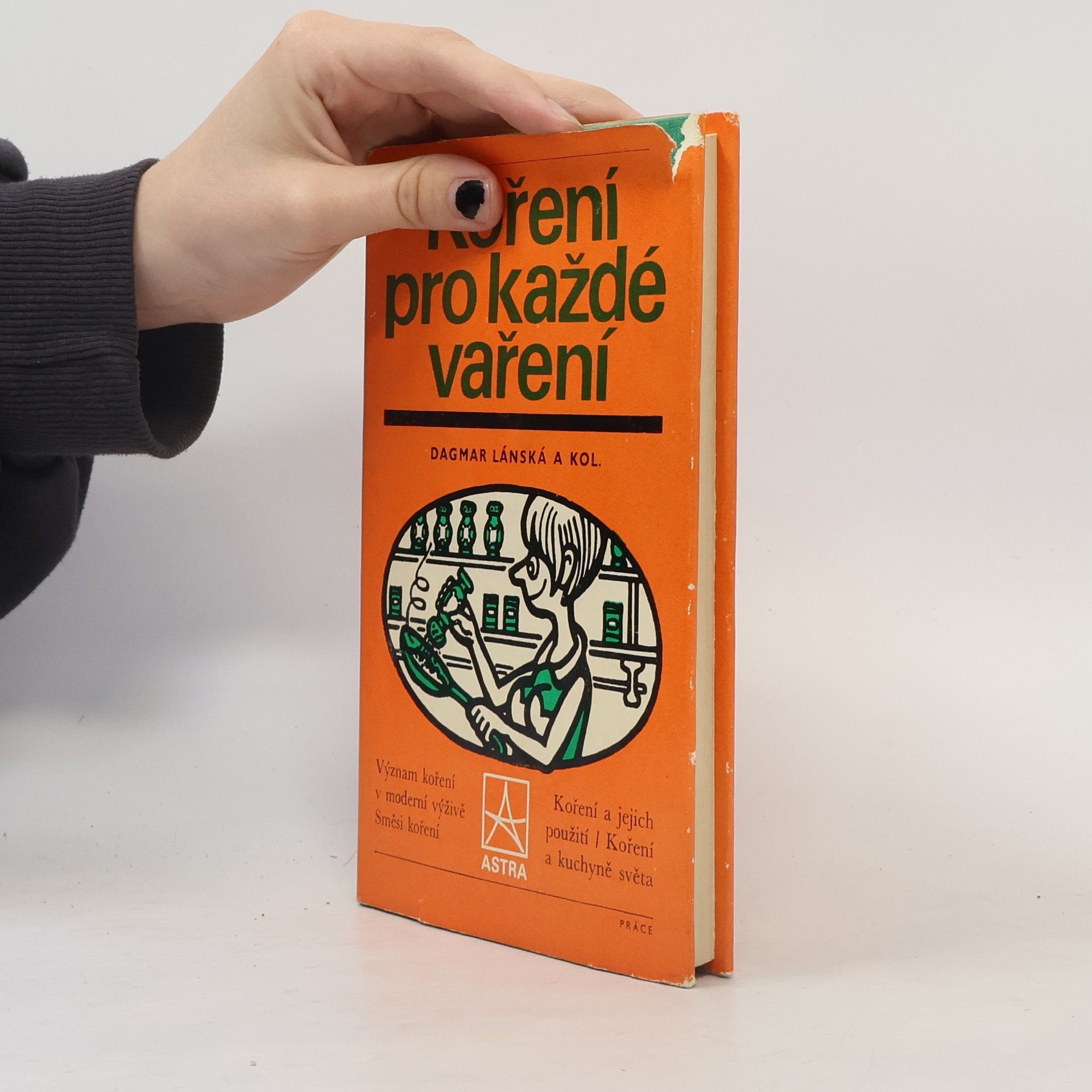 Dagmar Lánská Koření pro každé vaření