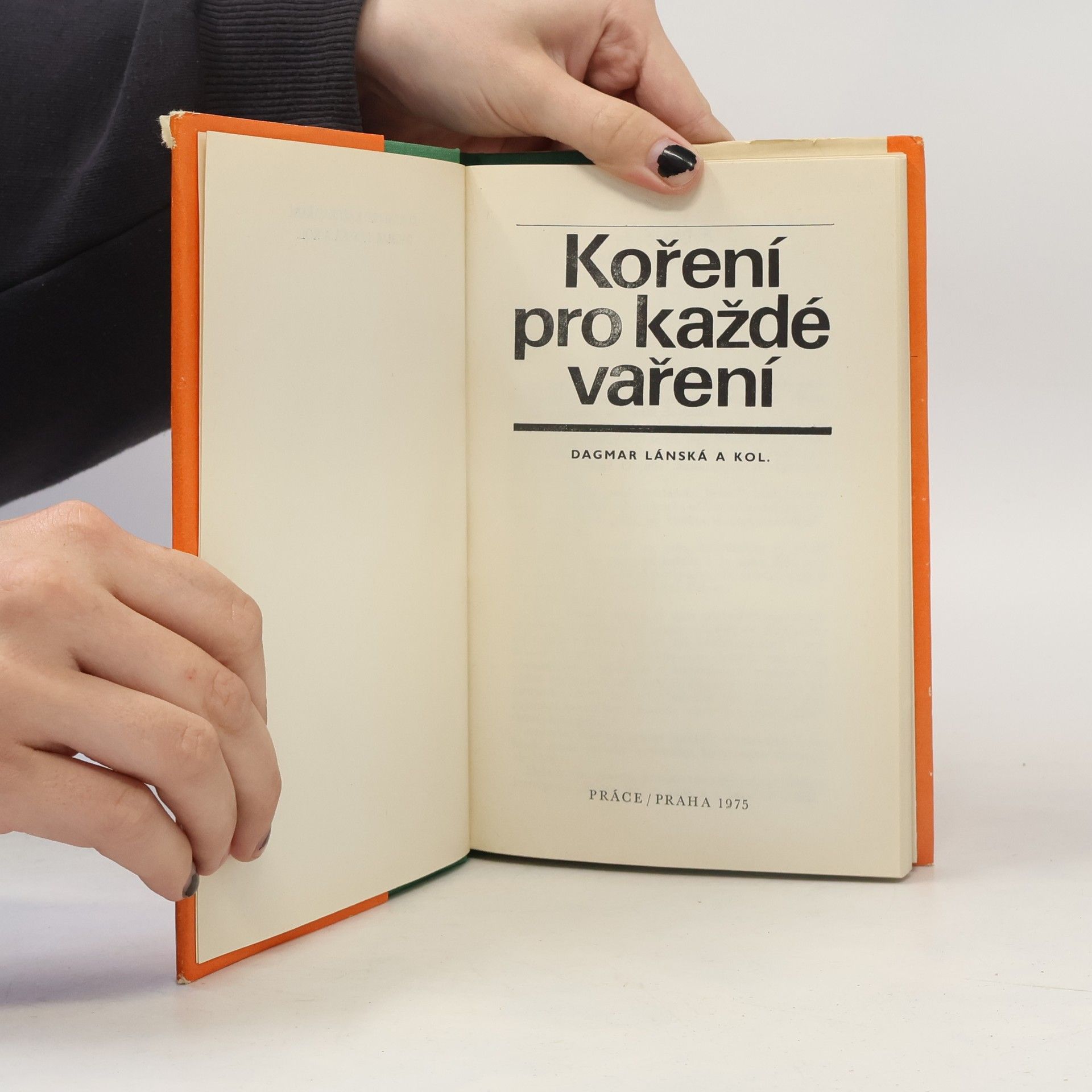 Dagmar Lánská Koření pro každé vaření