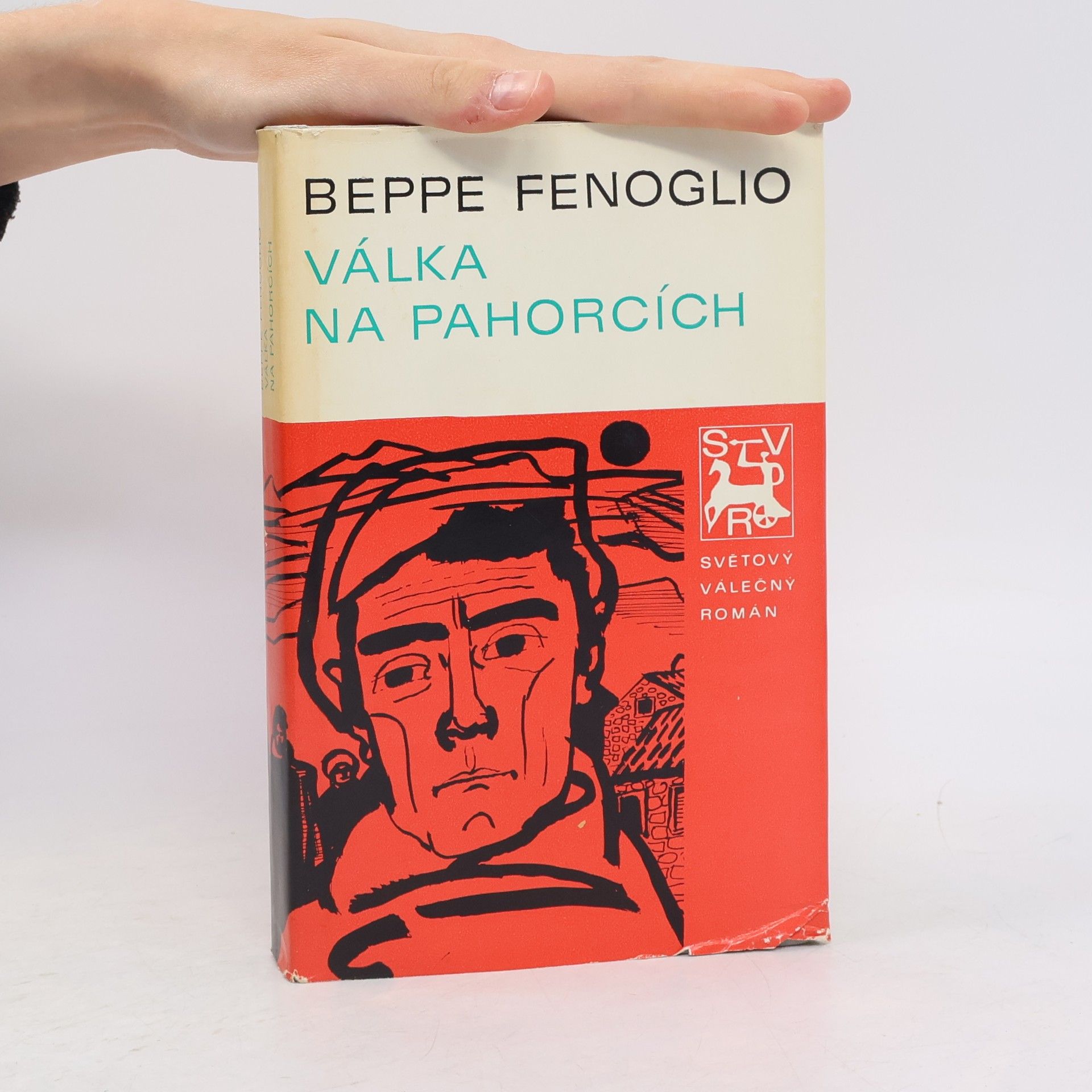 Beppe Fenoglio Válka na pahorcích