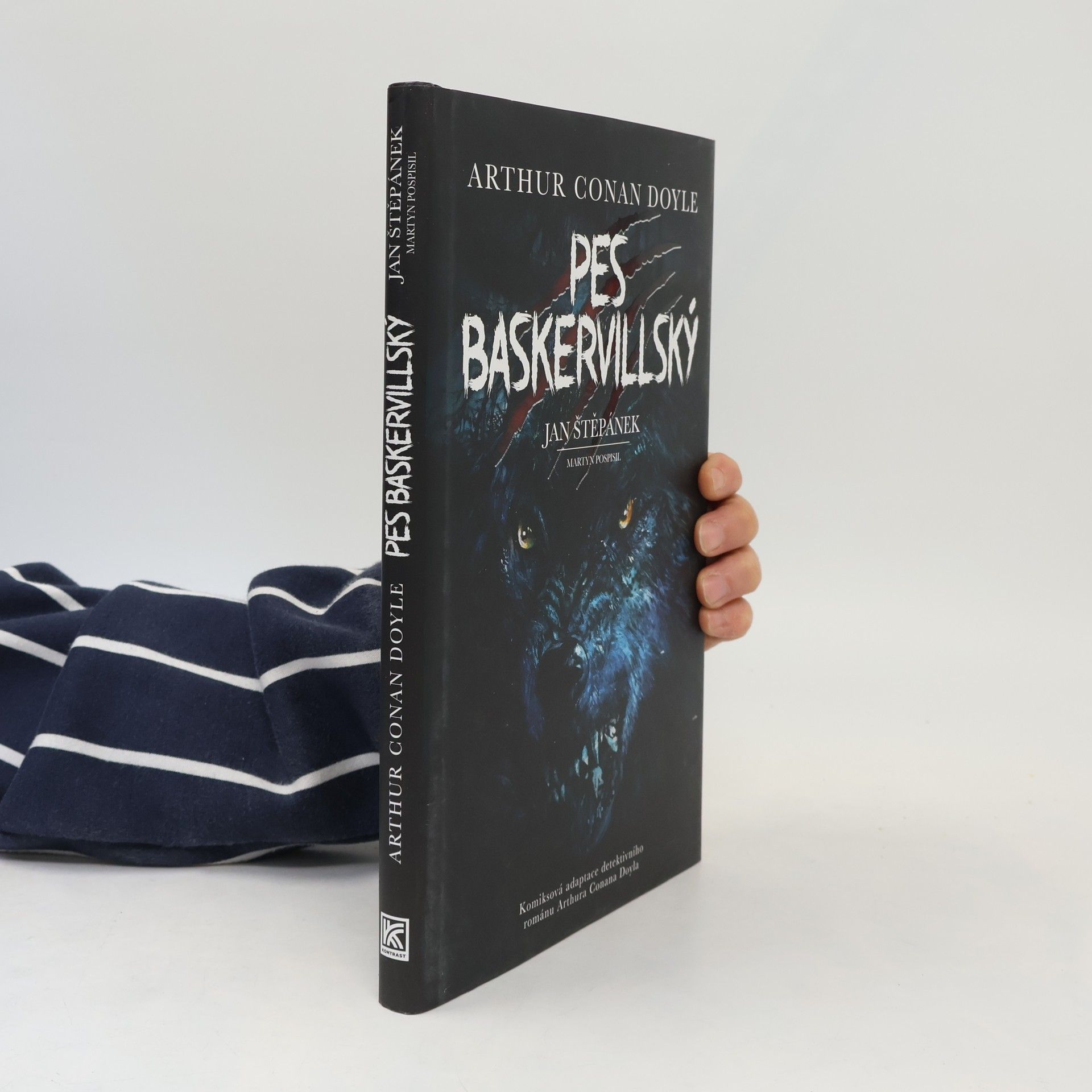 Arthur Conan Doyle Pes baskervillský