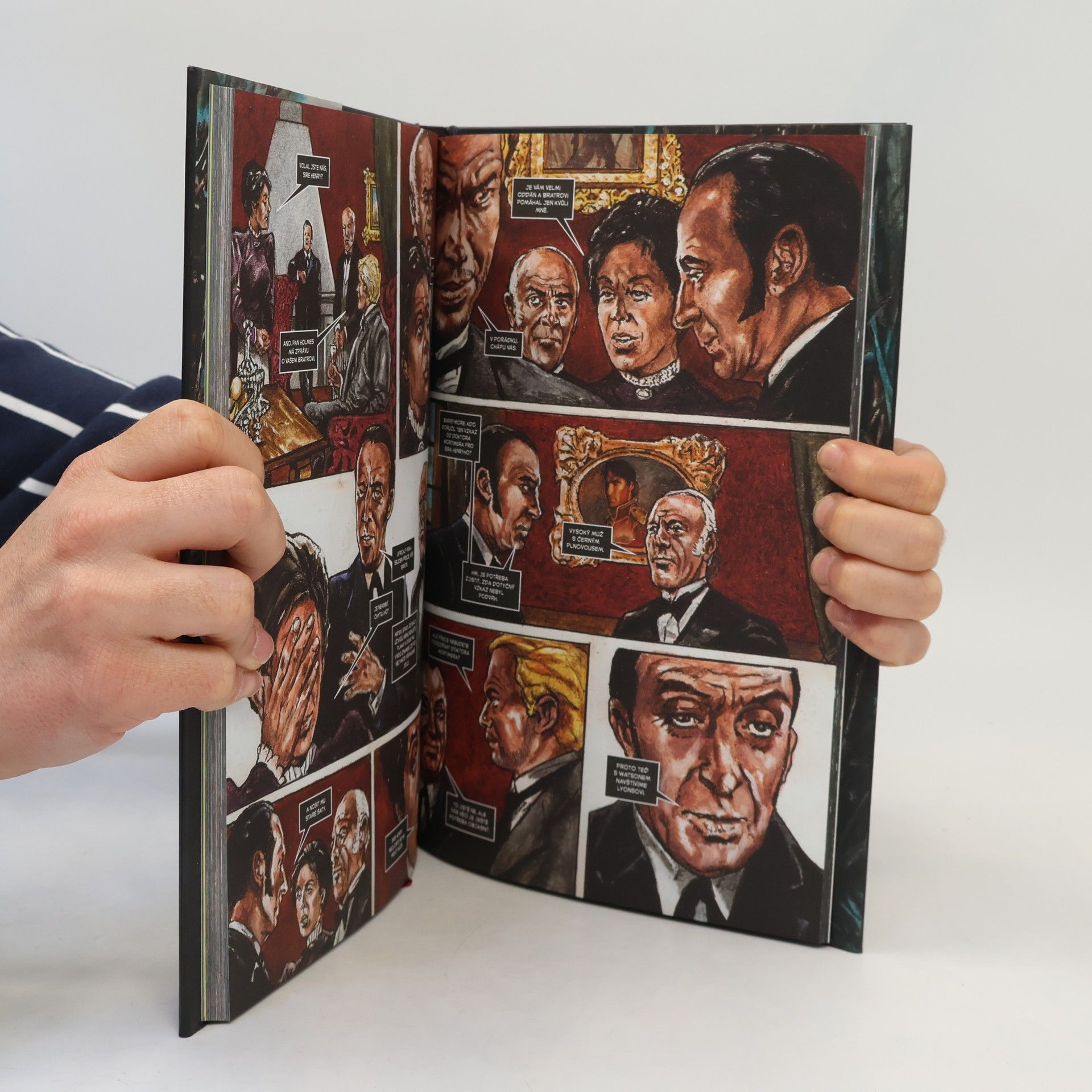 Arthur Conan Doyle Pes baskervillský