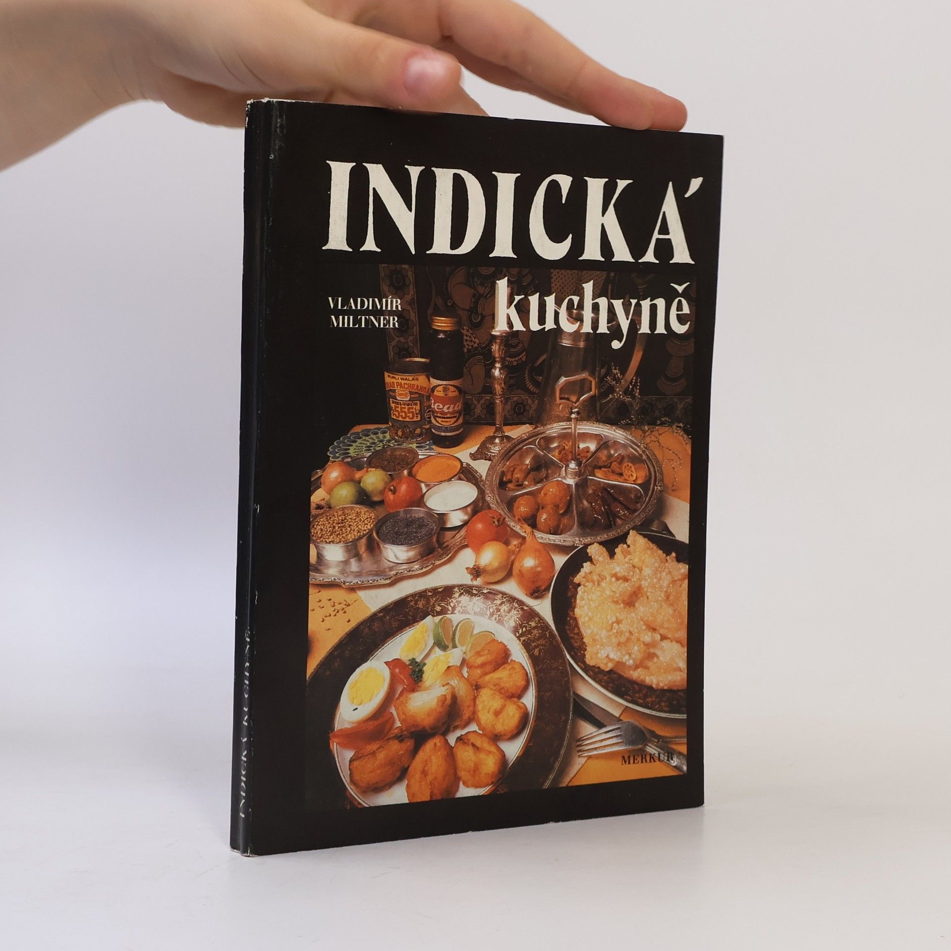 Vladimír Miltner Indická kuchařka