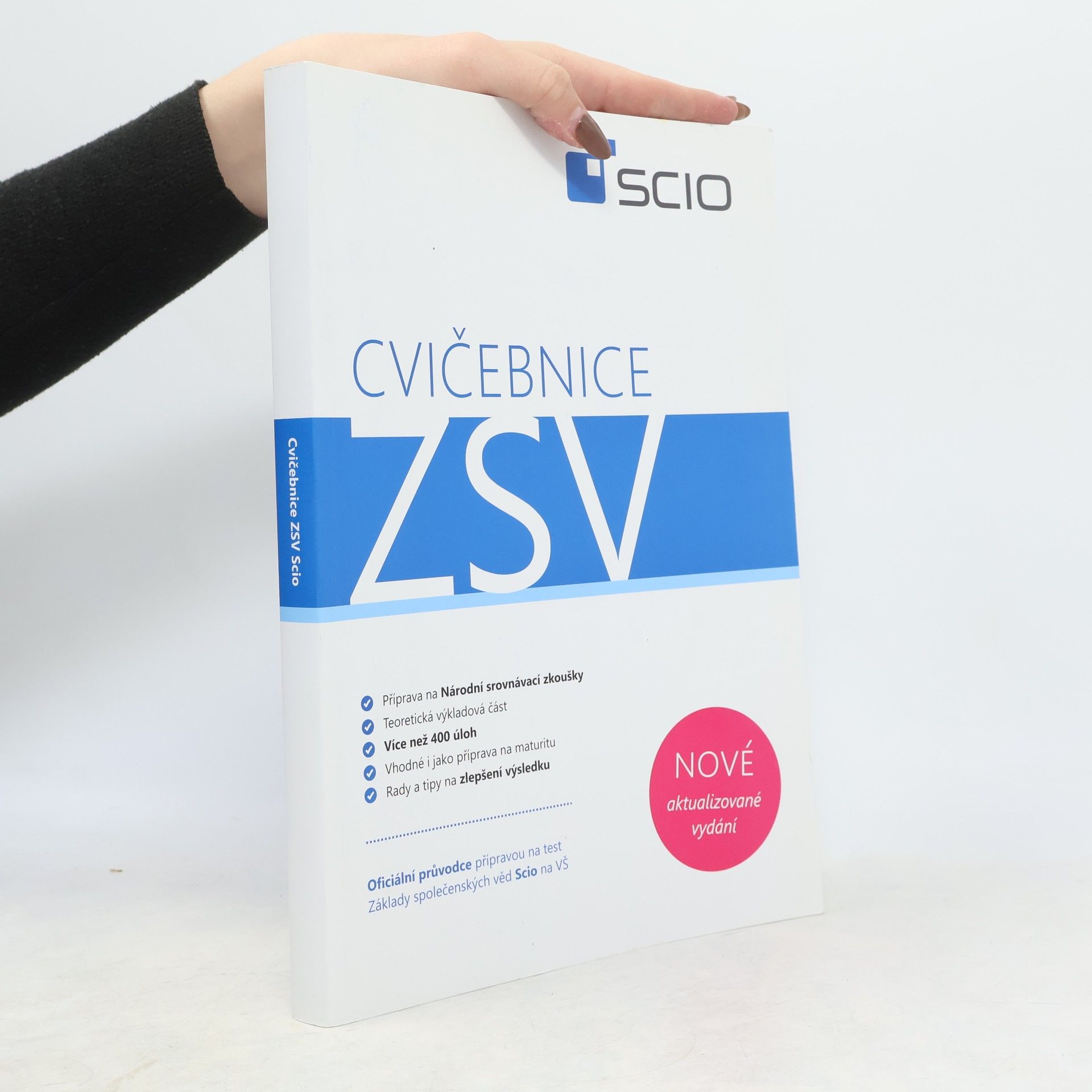 Kolektiv autorů Cvičebnice ZSV Scio