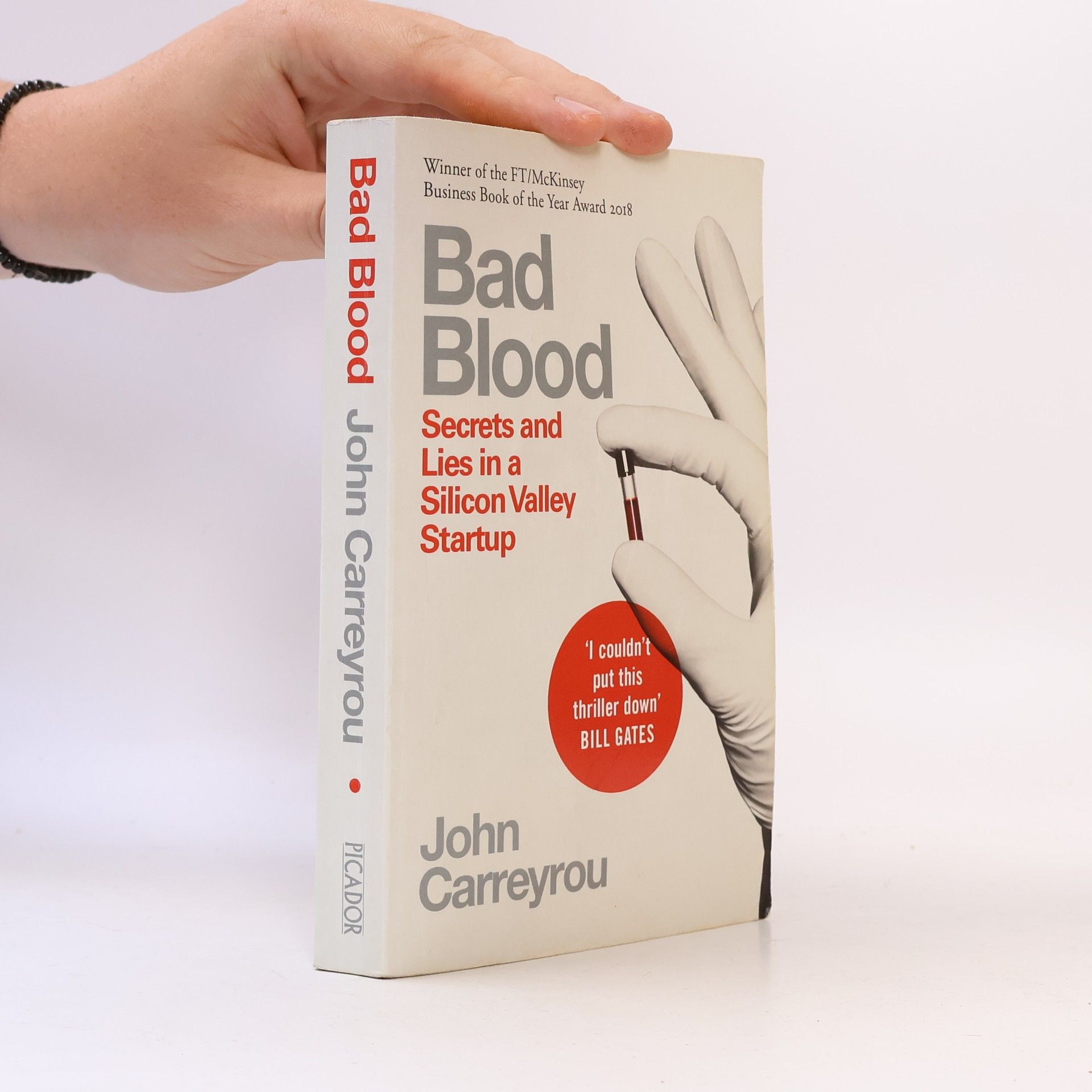 John Carreyrou Bad Blood