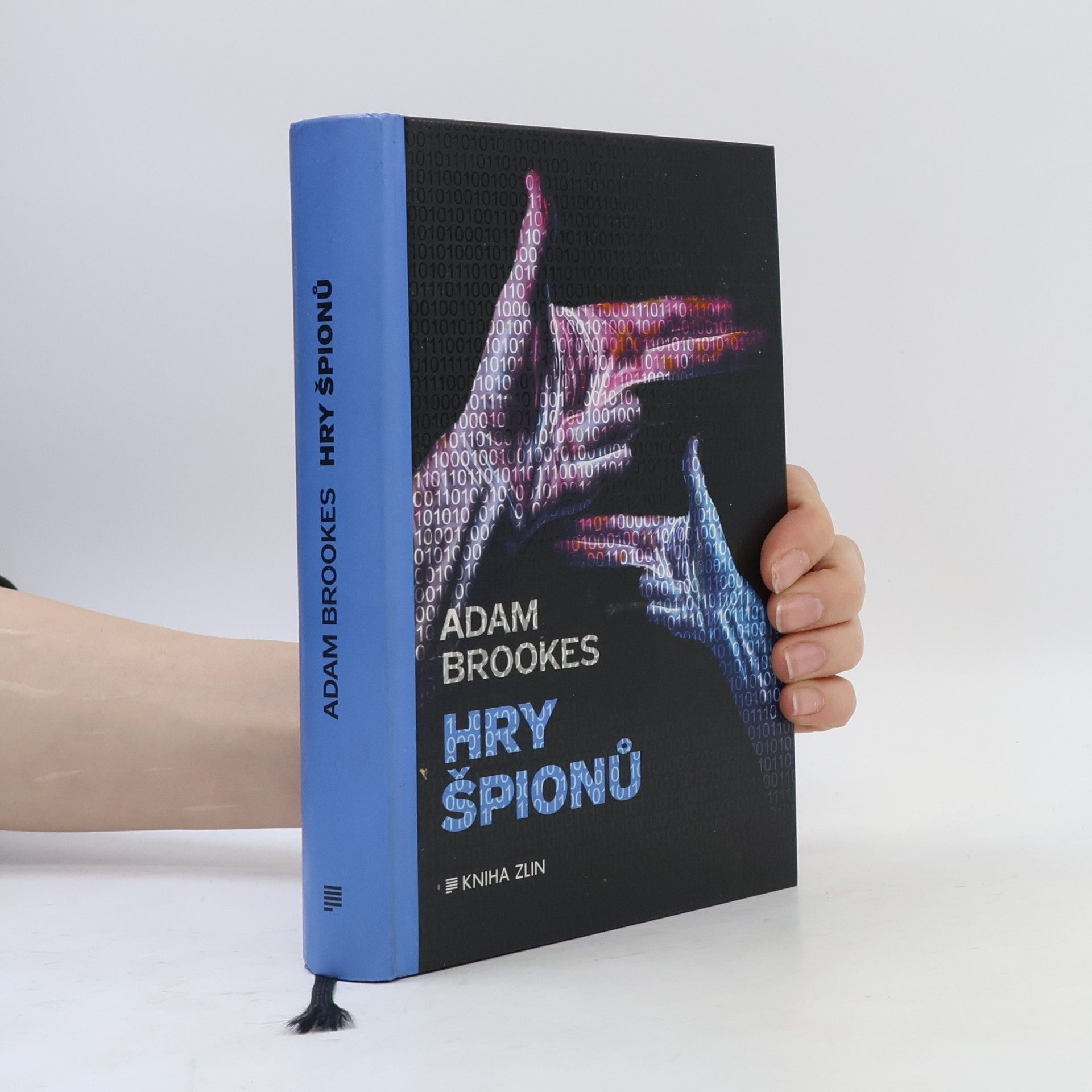 Adam Brookes Hry špionů