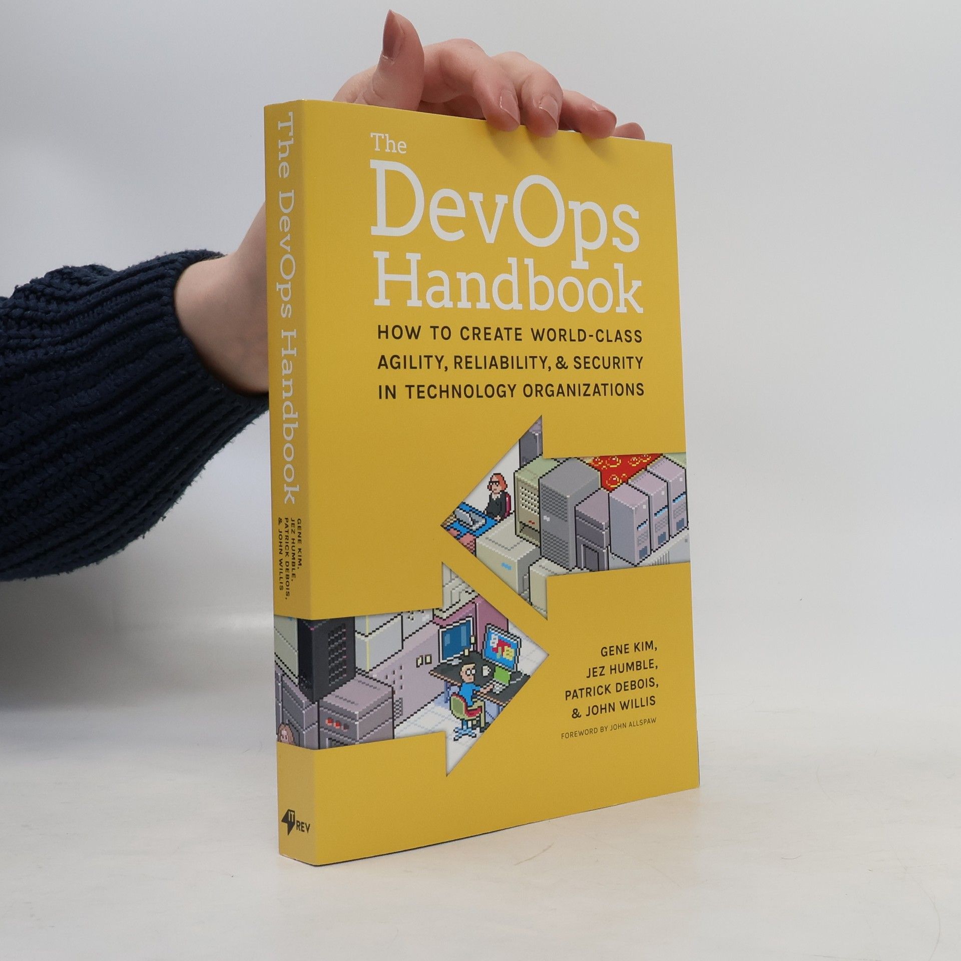 Collectif d'auteurs The DevOps handbook
