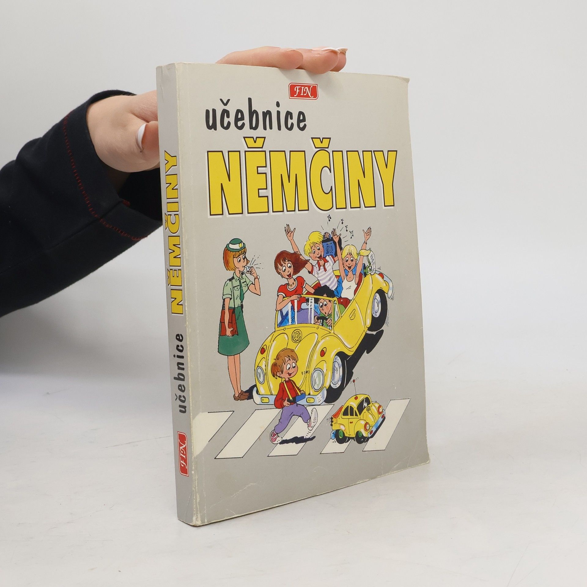 Antonín Šplíchal Učebnice němčiny