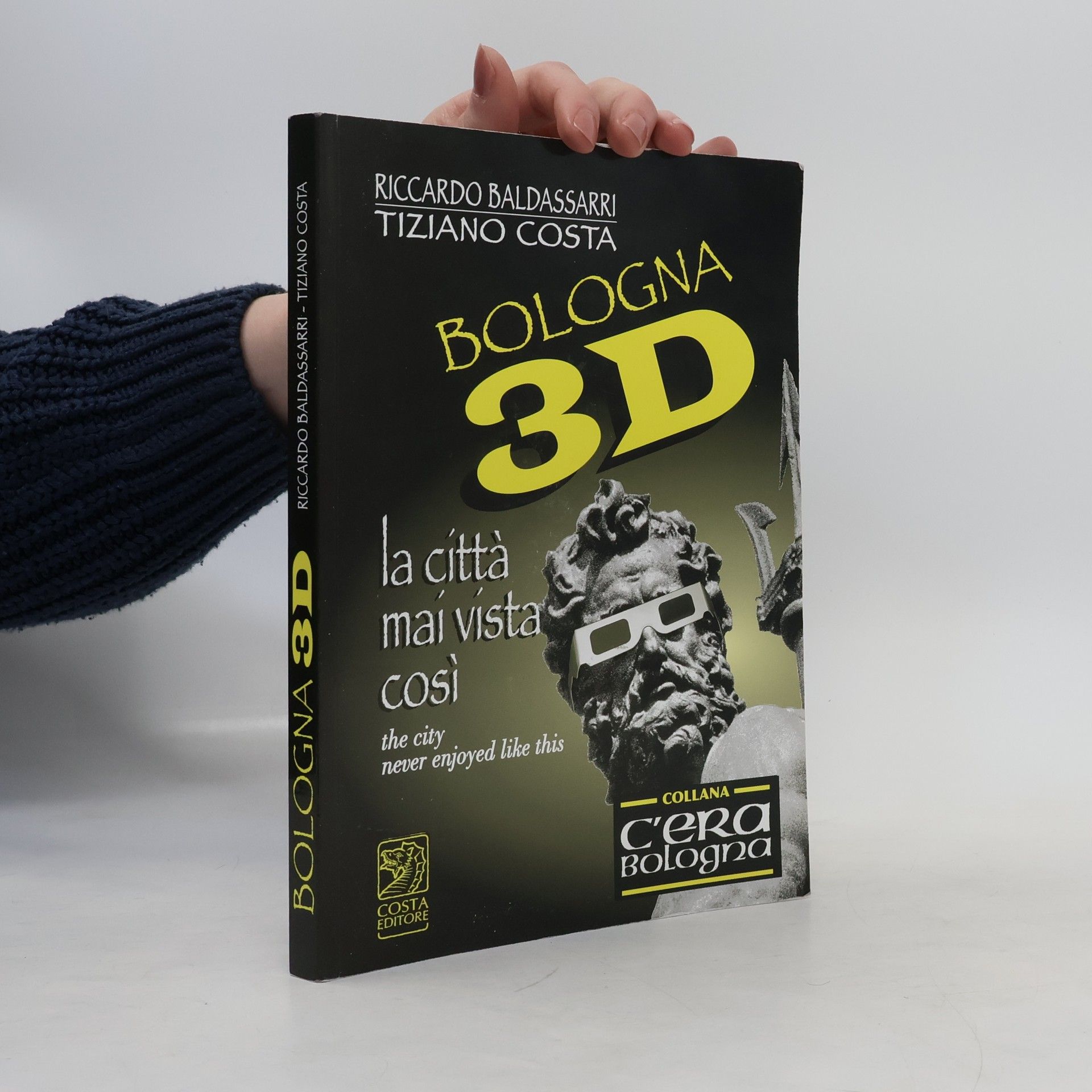 Riccardo Baldassarri Bologna 3D. La città mai vista così