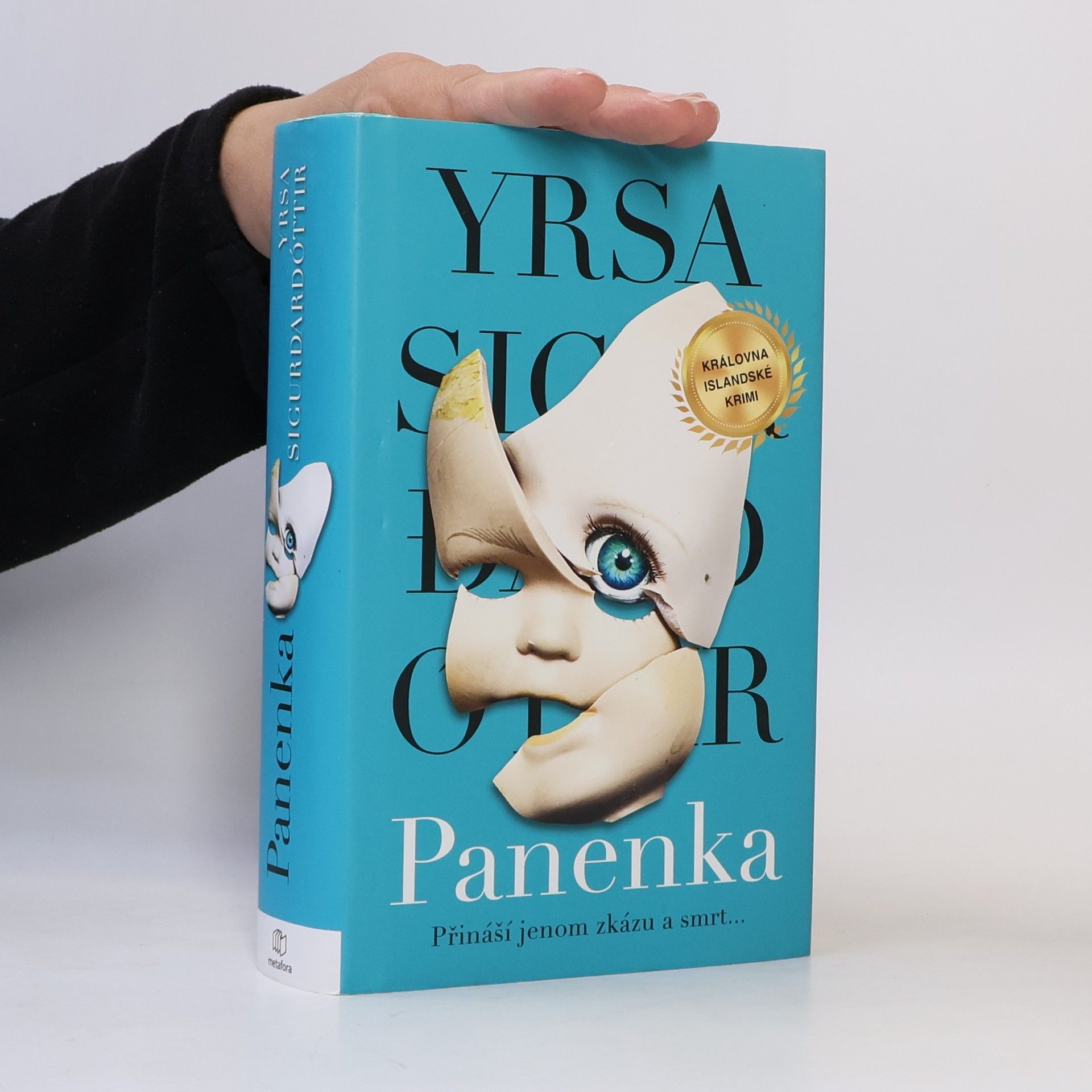 Yrsa Sigurðardóttir Panenka
