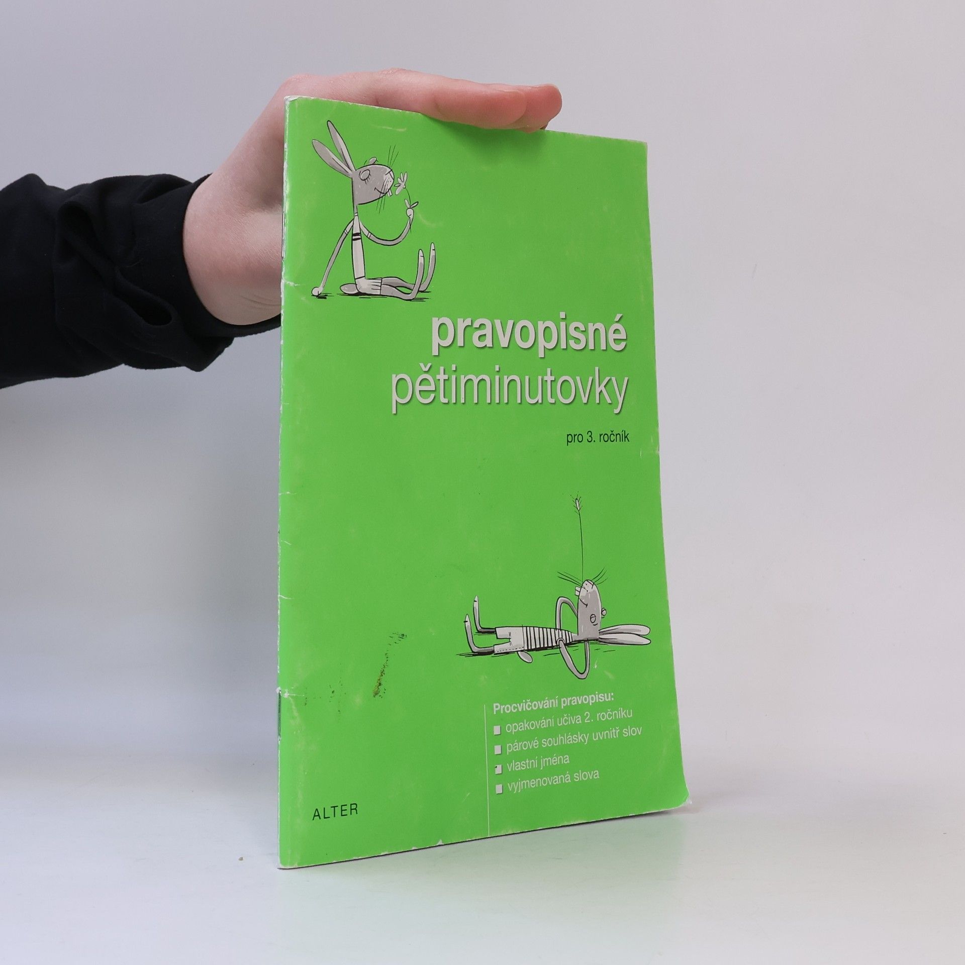 Kolektív autorov Pravopisné pětiminutovky : pro 3. ročník [ZŠ]