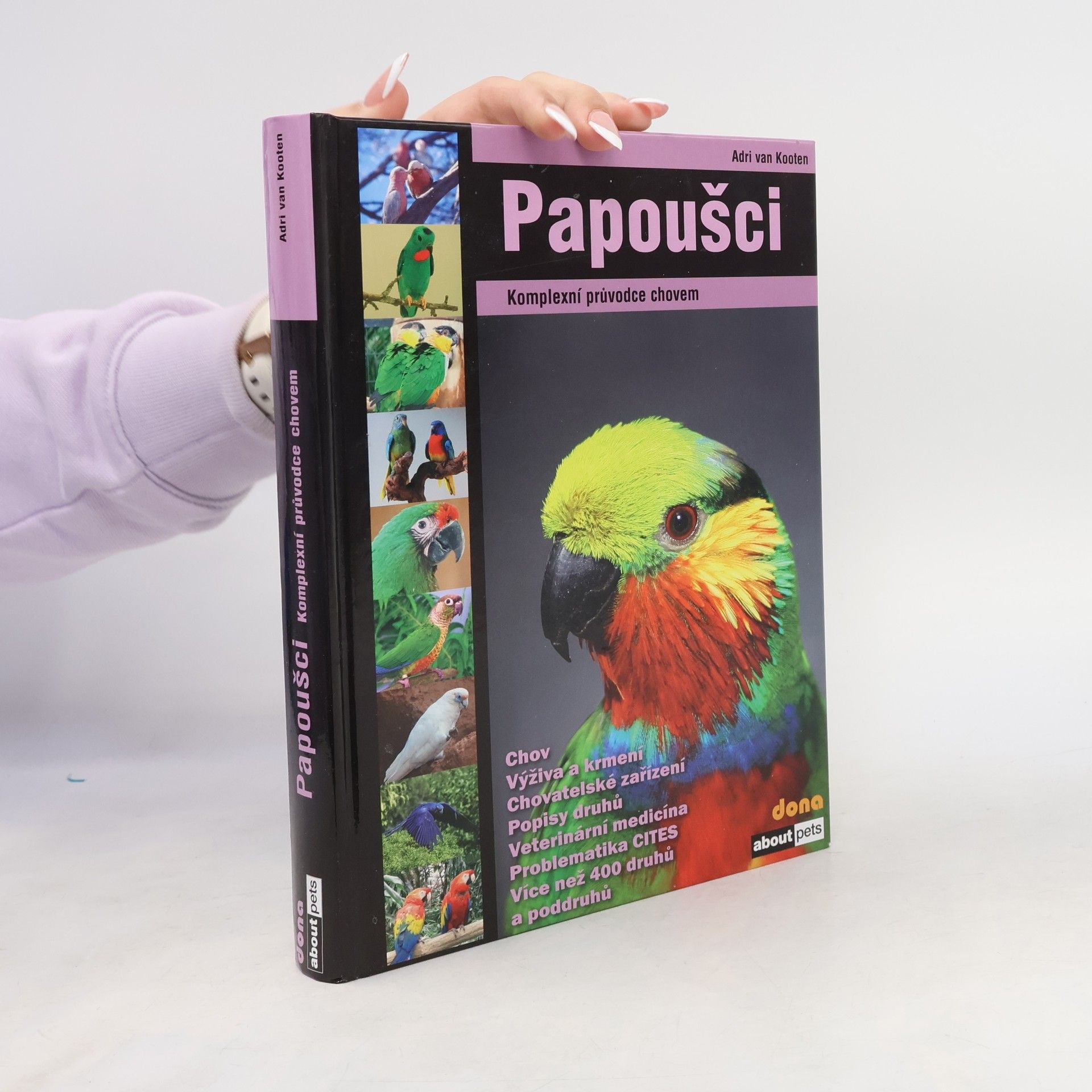 Adri van Kooten Papoušci